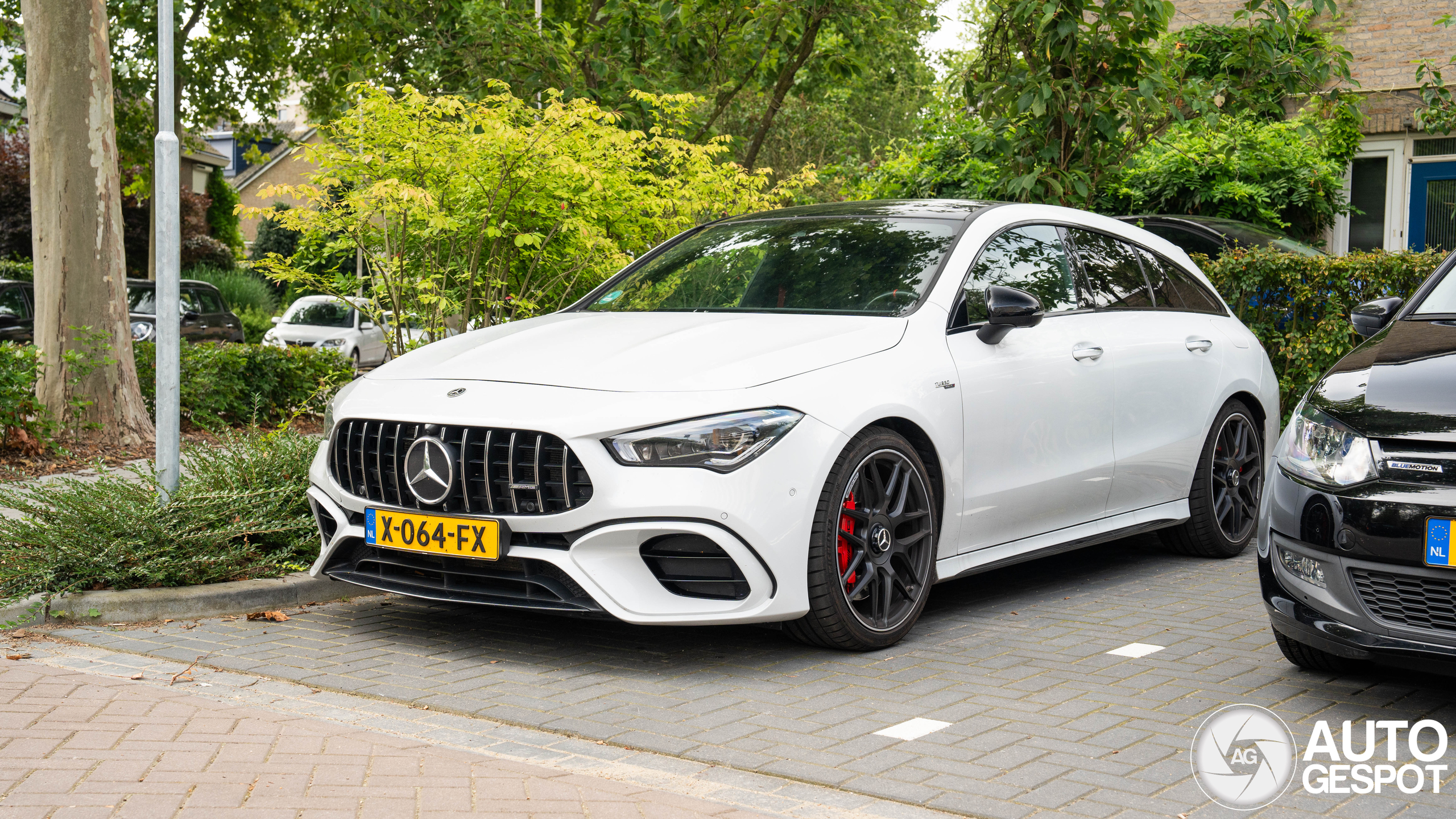 Mercedes-AMG CLA 45 S Shooting Brake X118