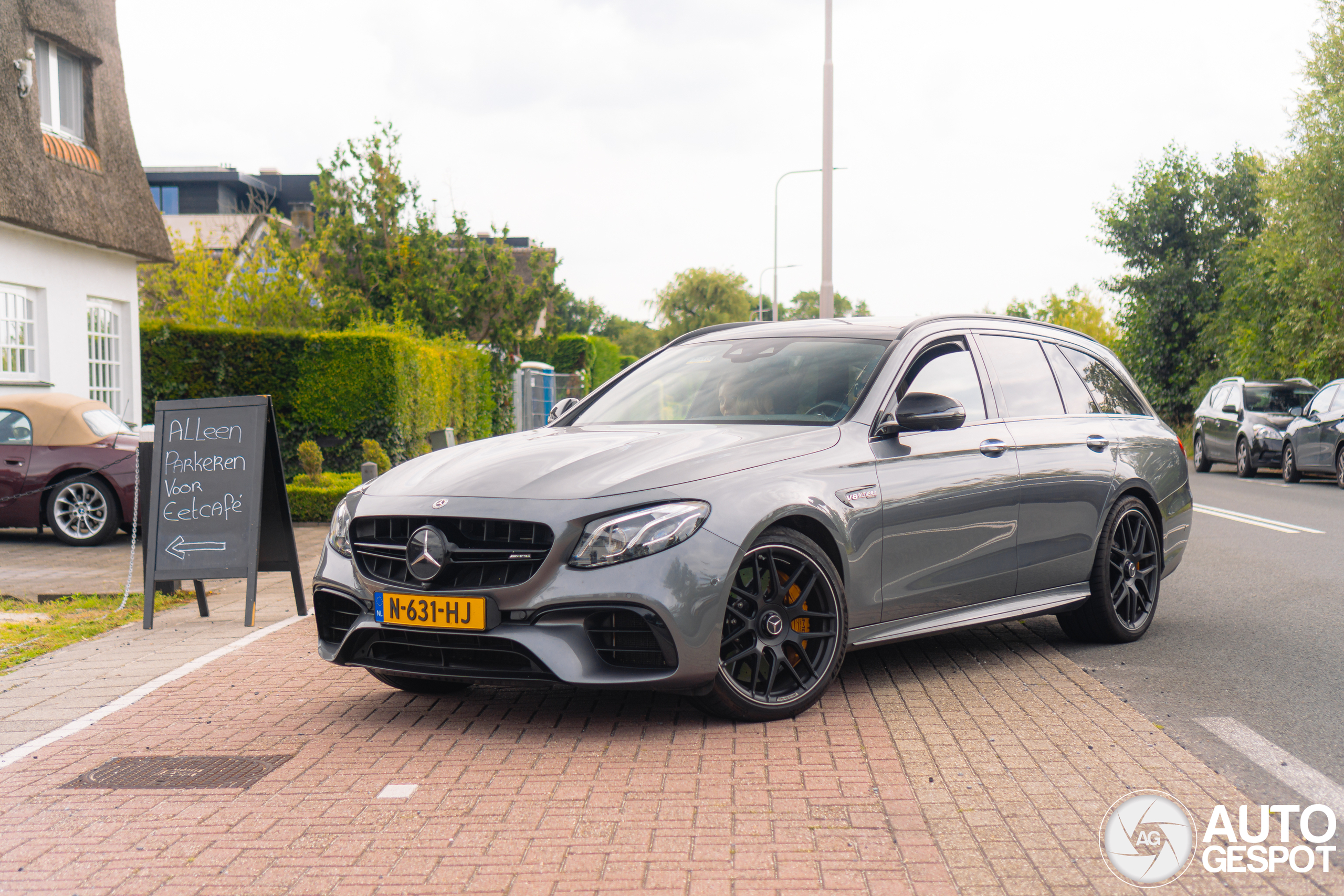 Mercedes-AMG E 63 S Estate S213