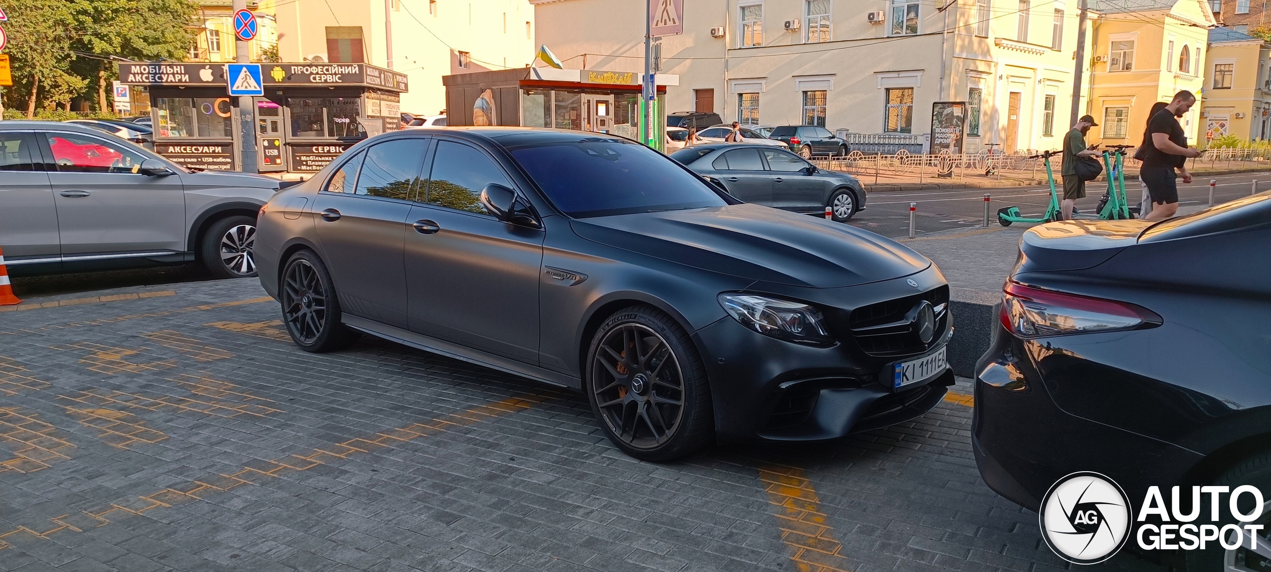 Mercedes-AMG E 63 S W213 Edition 1