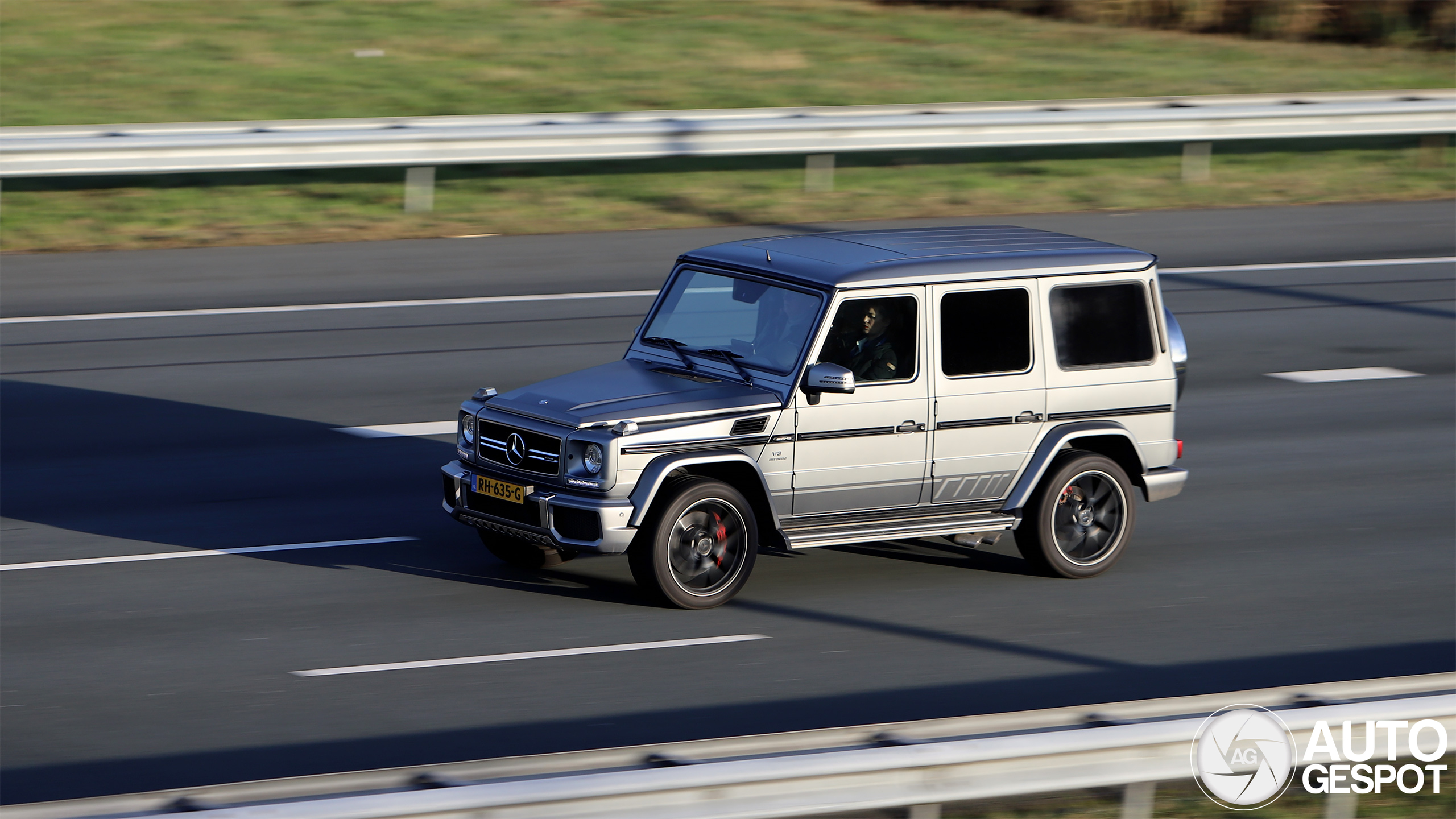 Mercedes-AMG G 63 2016 Edition 463