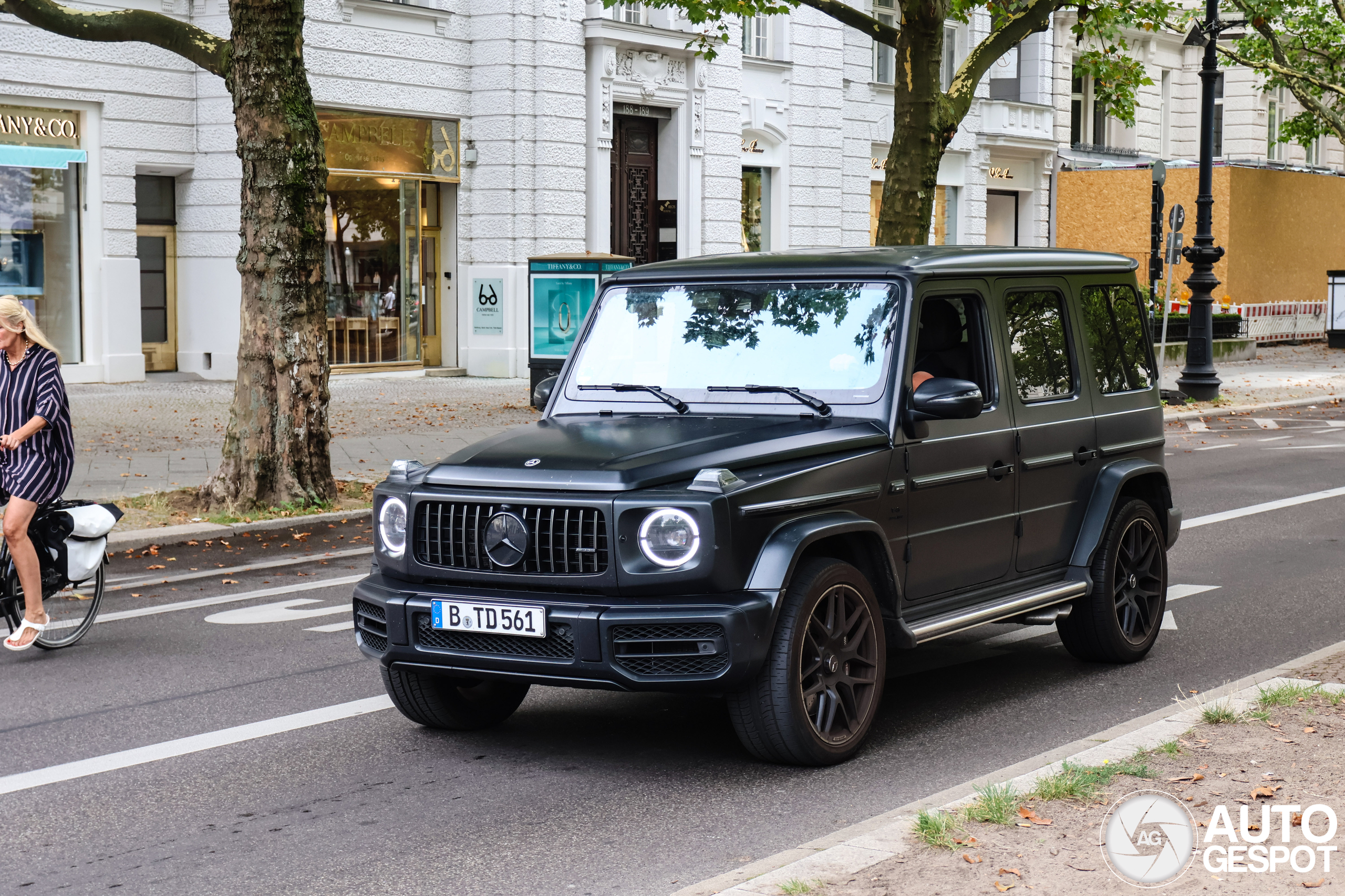 Mercedes-AMG G 63 W463 2018