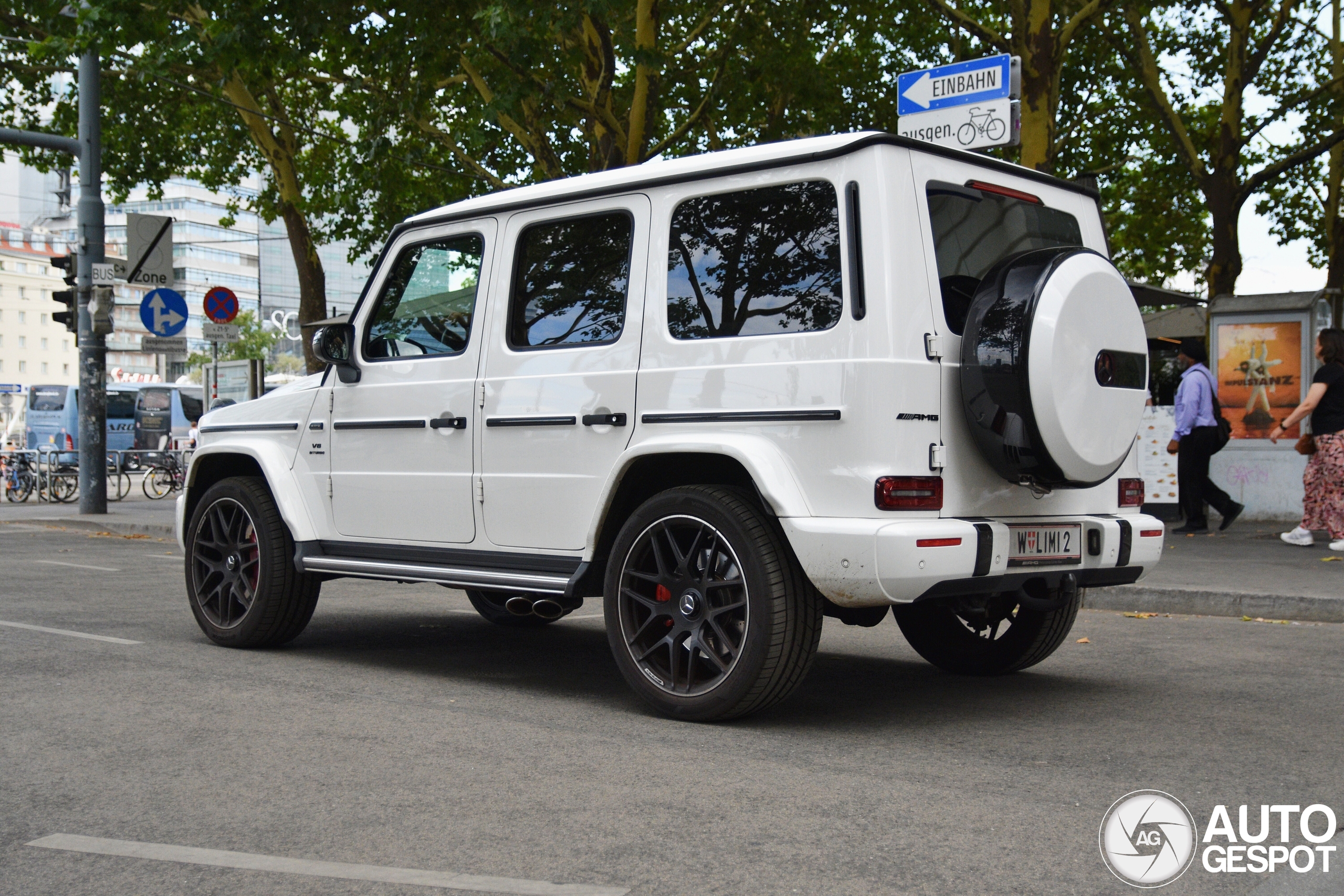 Mercedes-AMG G 63 W463 2018