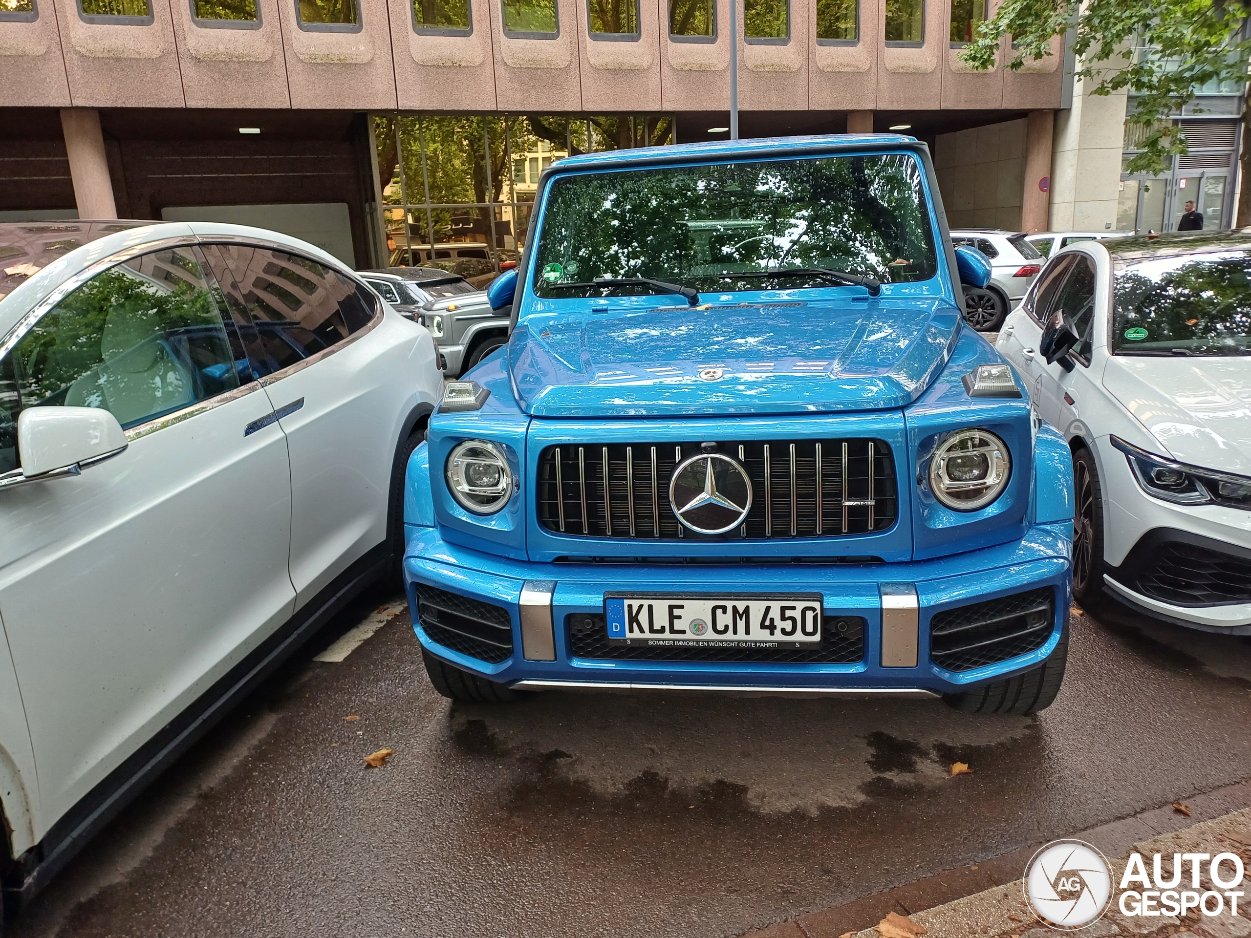 Mercedes-AMG G 63 W463 2018