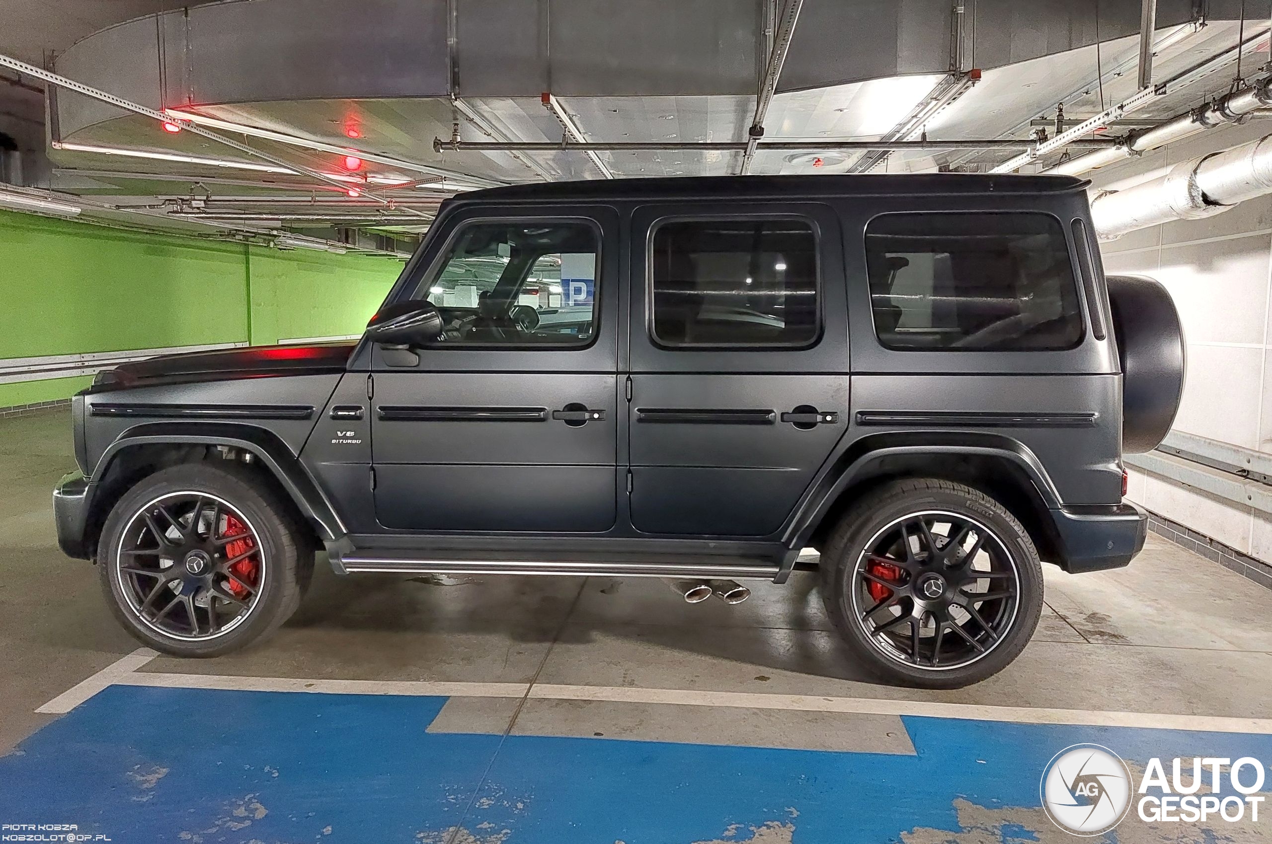 Mercedes-AMG G 63 W463 2018