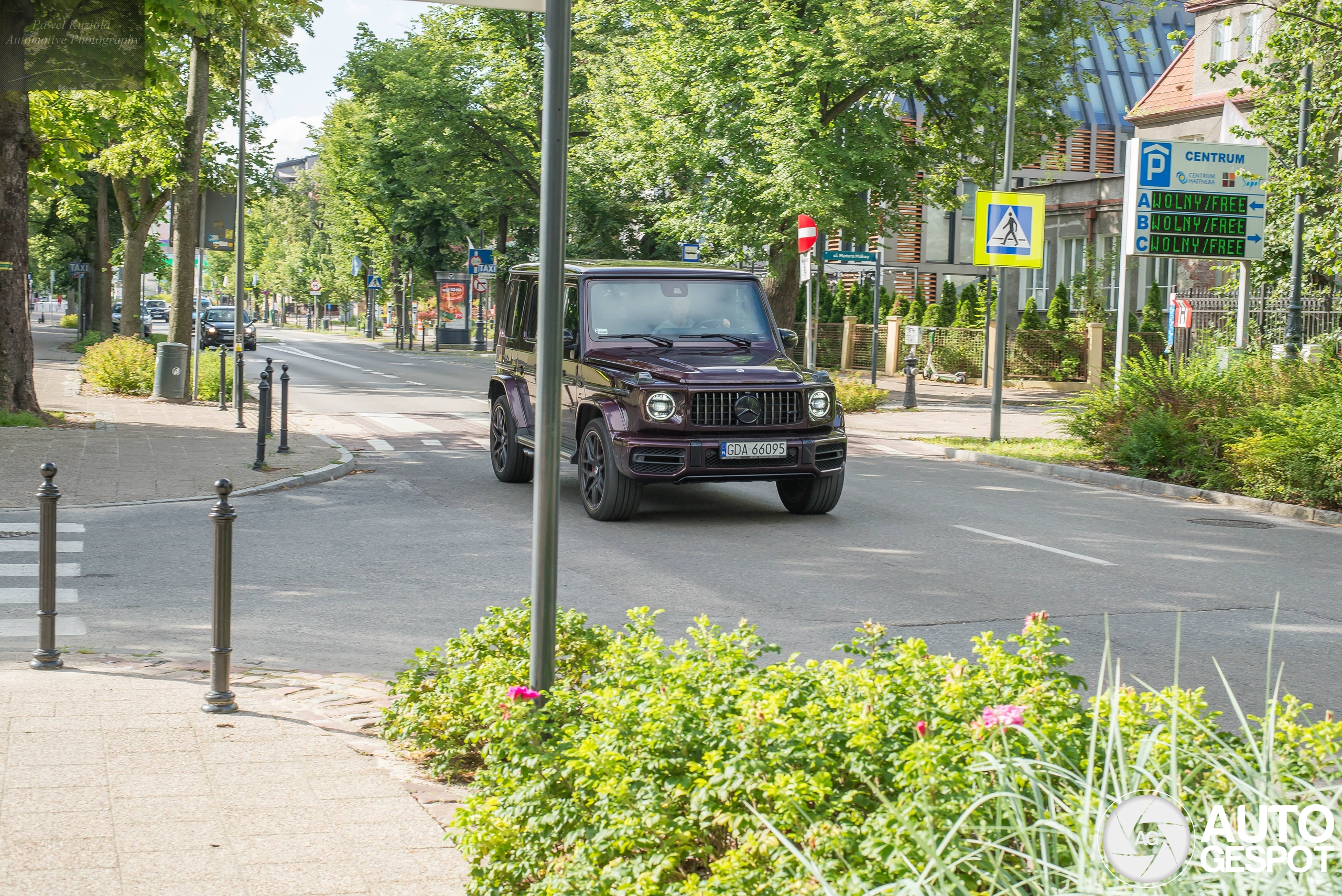 Mercedes-AMG G 63 W463 2018