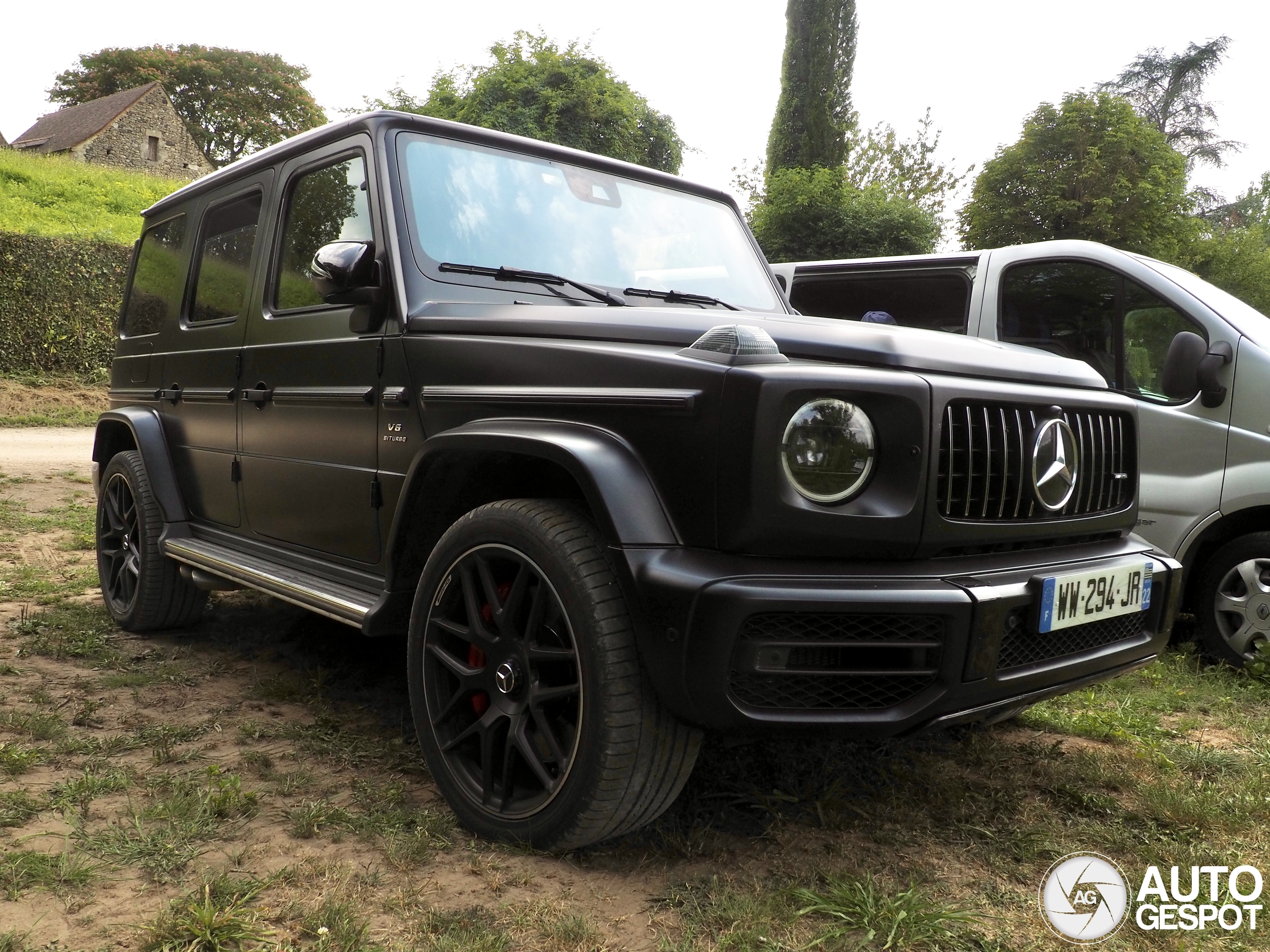 Mercedes-AMG G 63 W463 2018