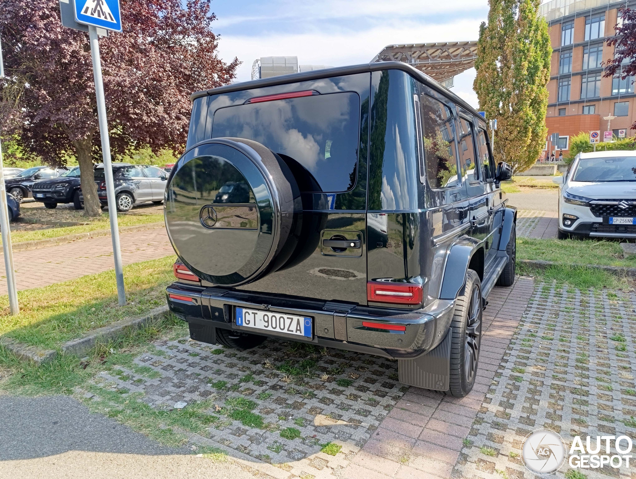 Mercedes-AMG G 63 W463 2024