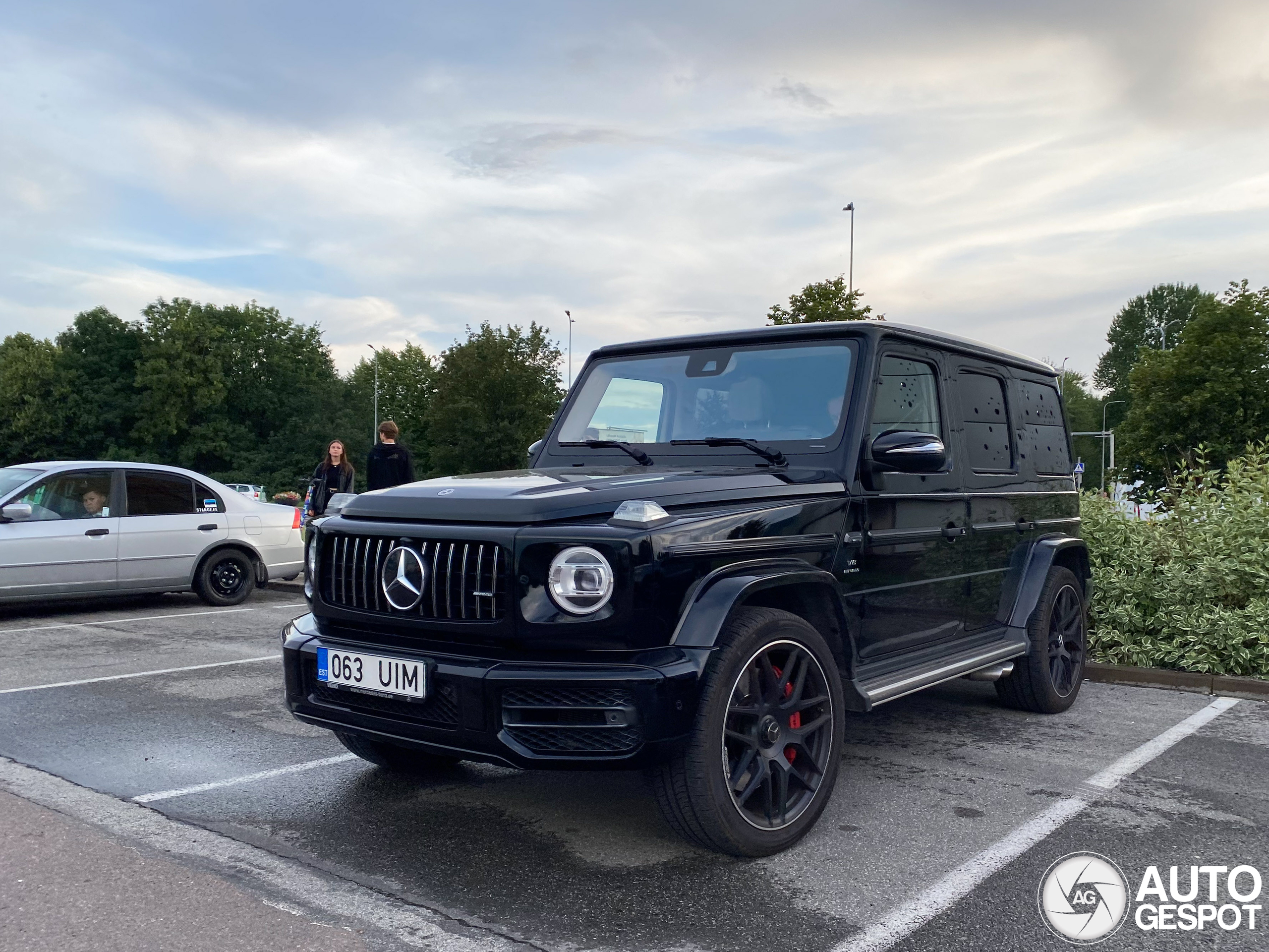 Mercedes-AMG G 63 W463 2018