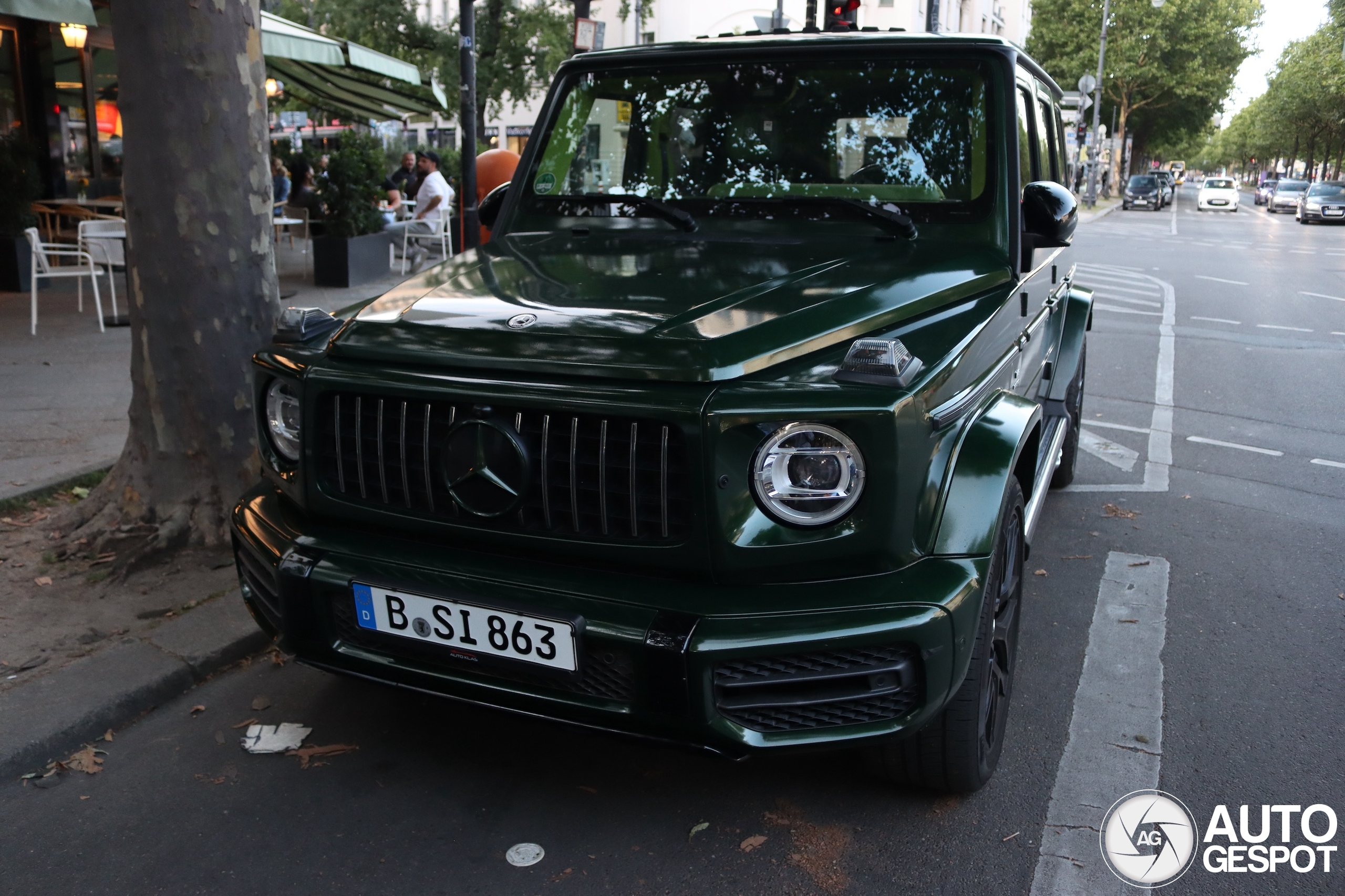 Mercedes-AMG G 63 W463 2018