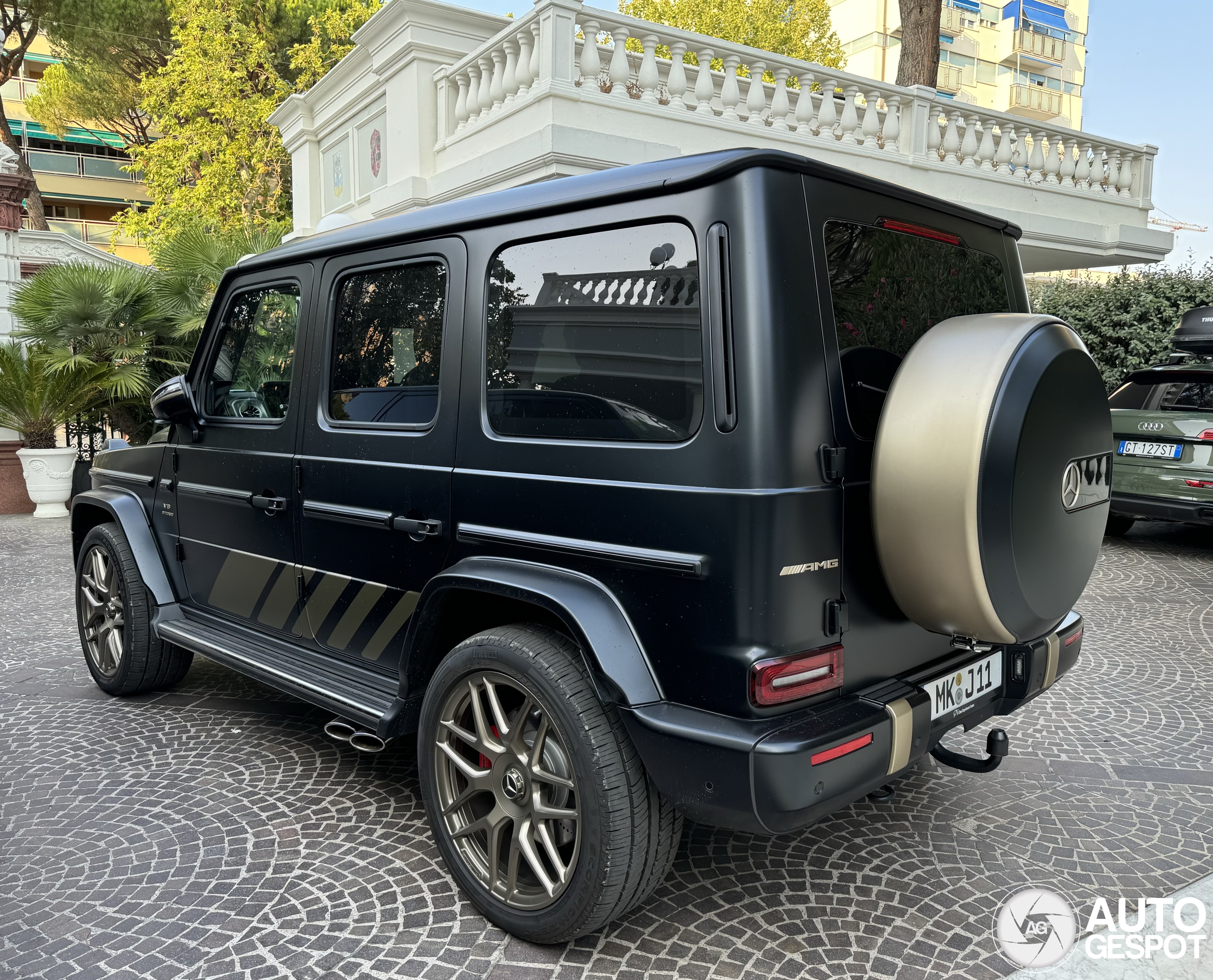 Mercedes-AMG G 63 W463 2018 Grand Edition