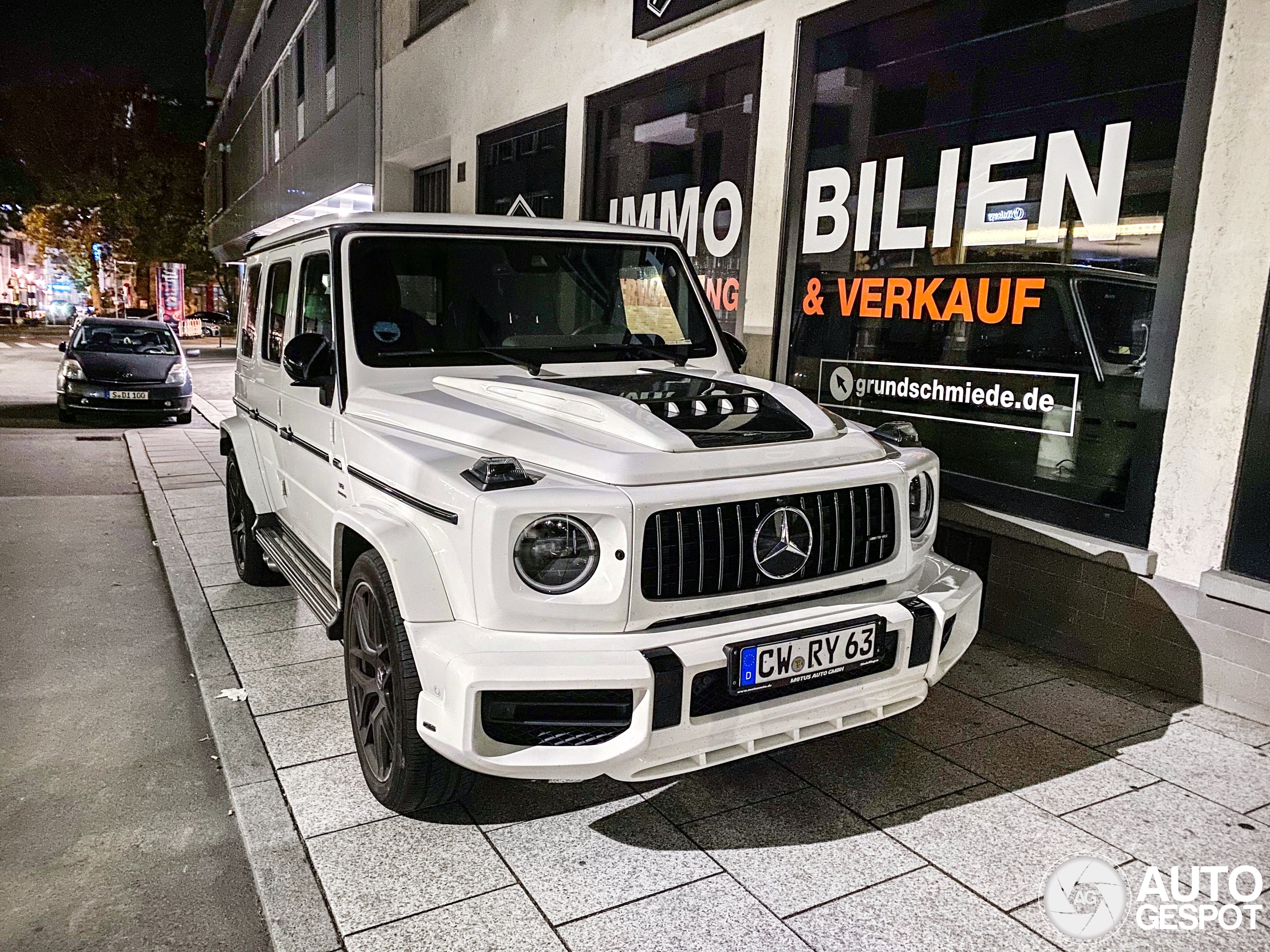 Mercedes-AMG G 63 W463 2018 Lorinser