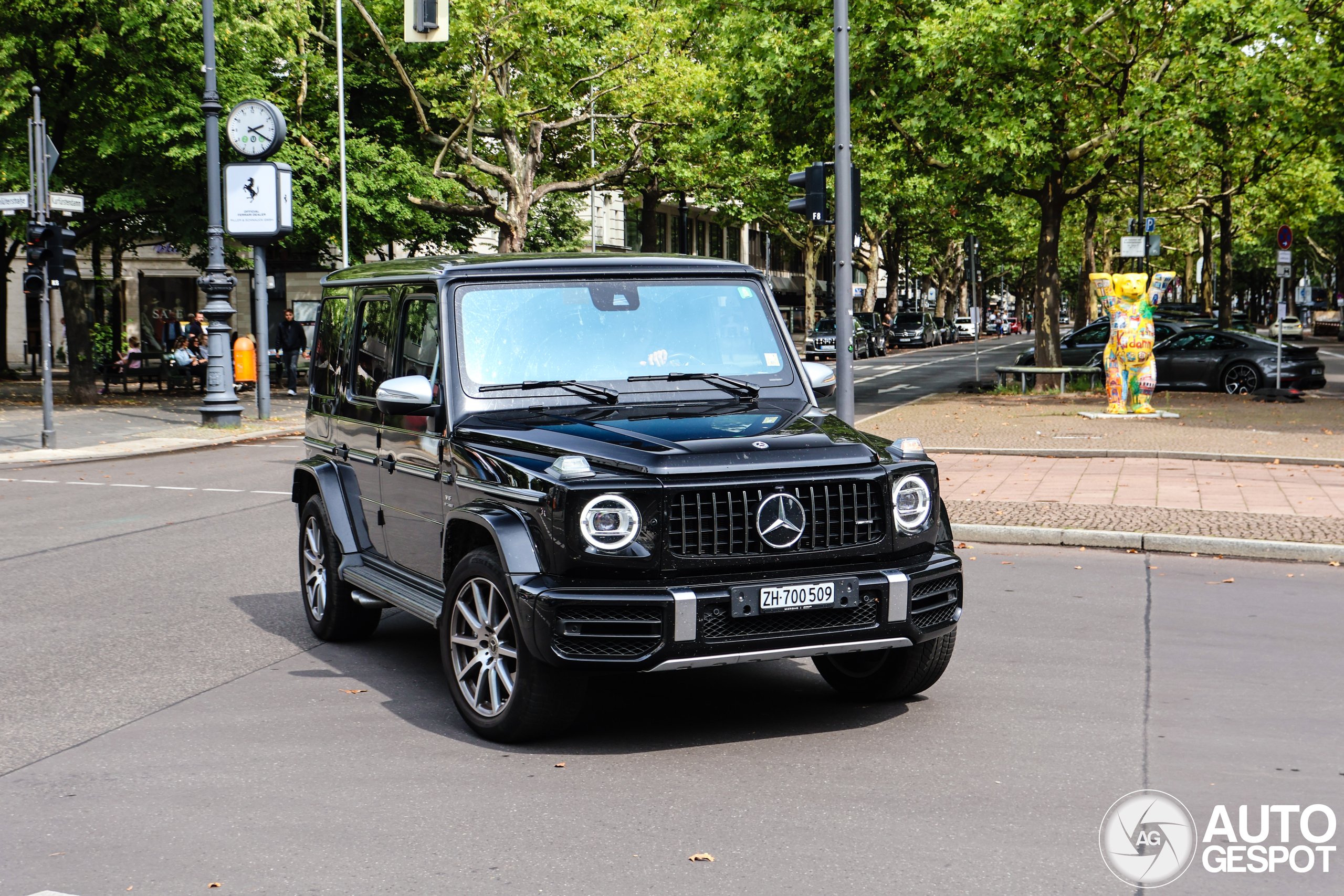 Mercedes-AMG G 63 W463 2018 Stronger Than Time Edition