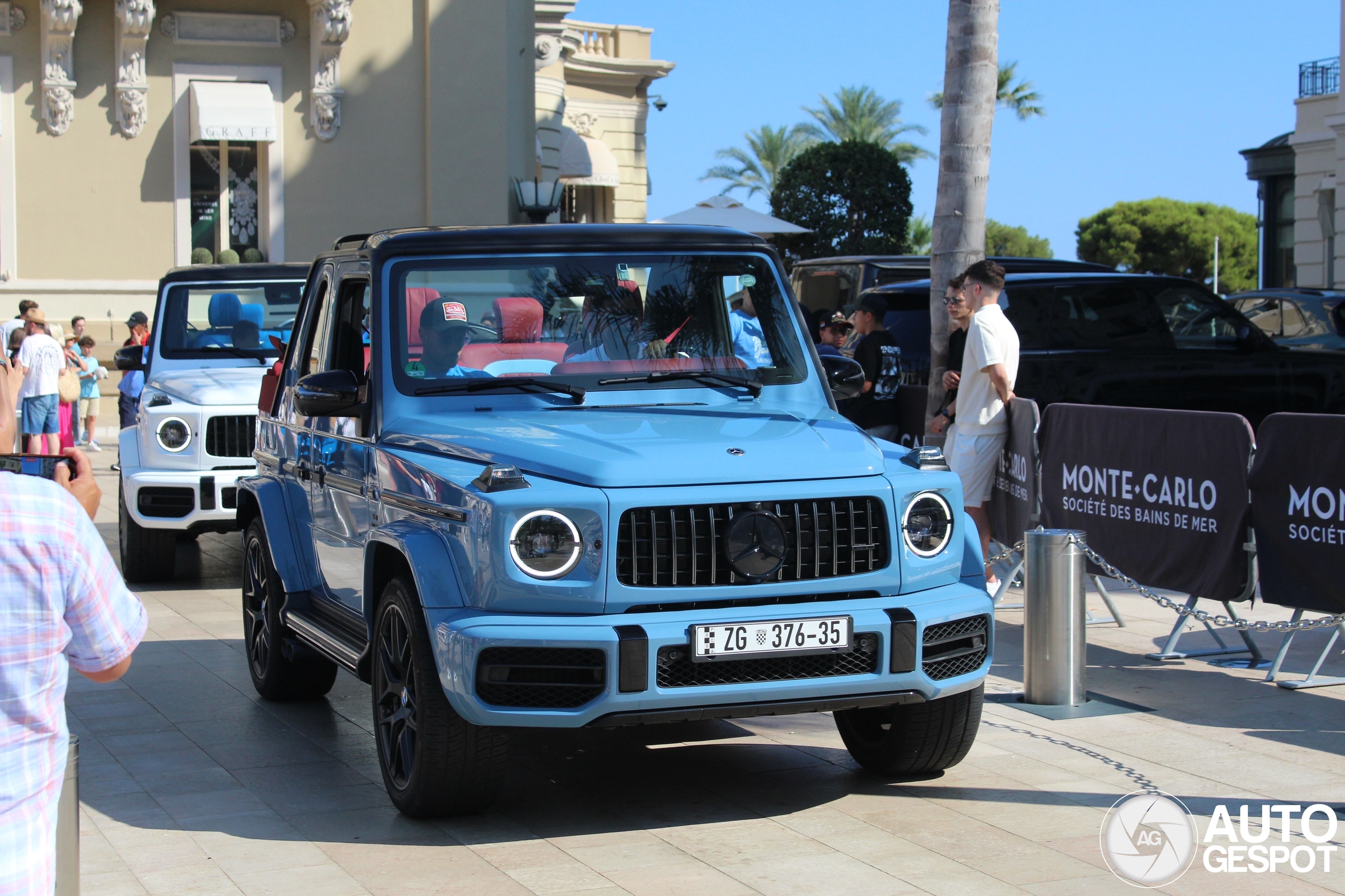 Mercedes-AMG G 63 W463 Cabriolet Refined Marques