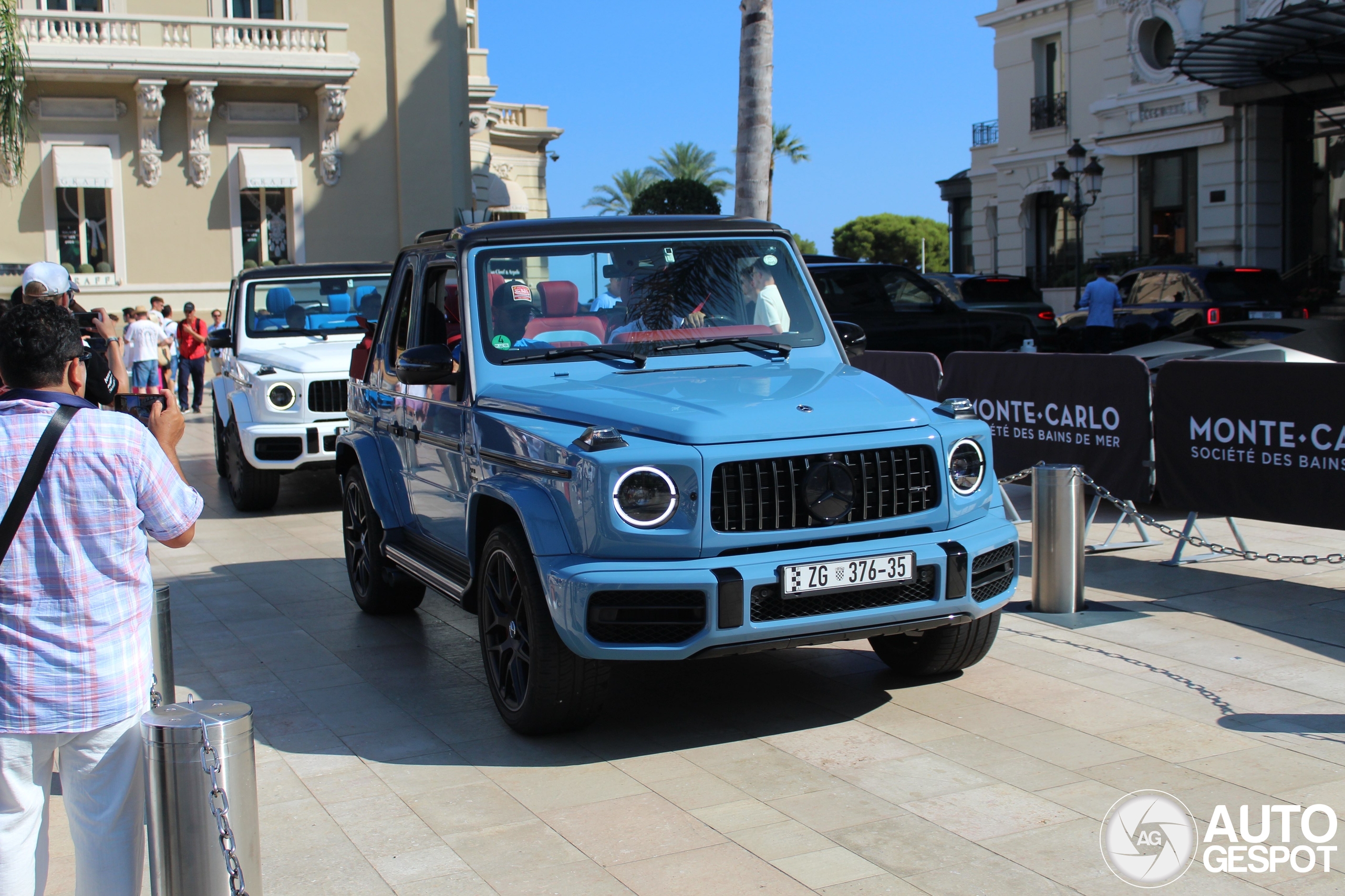 Dvostruka nevolja: Mercedes-AMG G 63 V463 Cabriolet Refined Marques