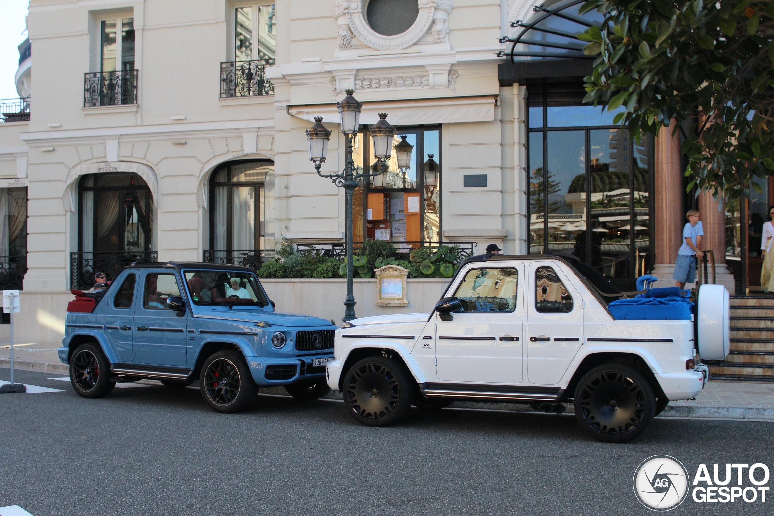 Dvostruka nevolja: Mercedes-AMG G 63 V463 Cabriolet Refined Marques