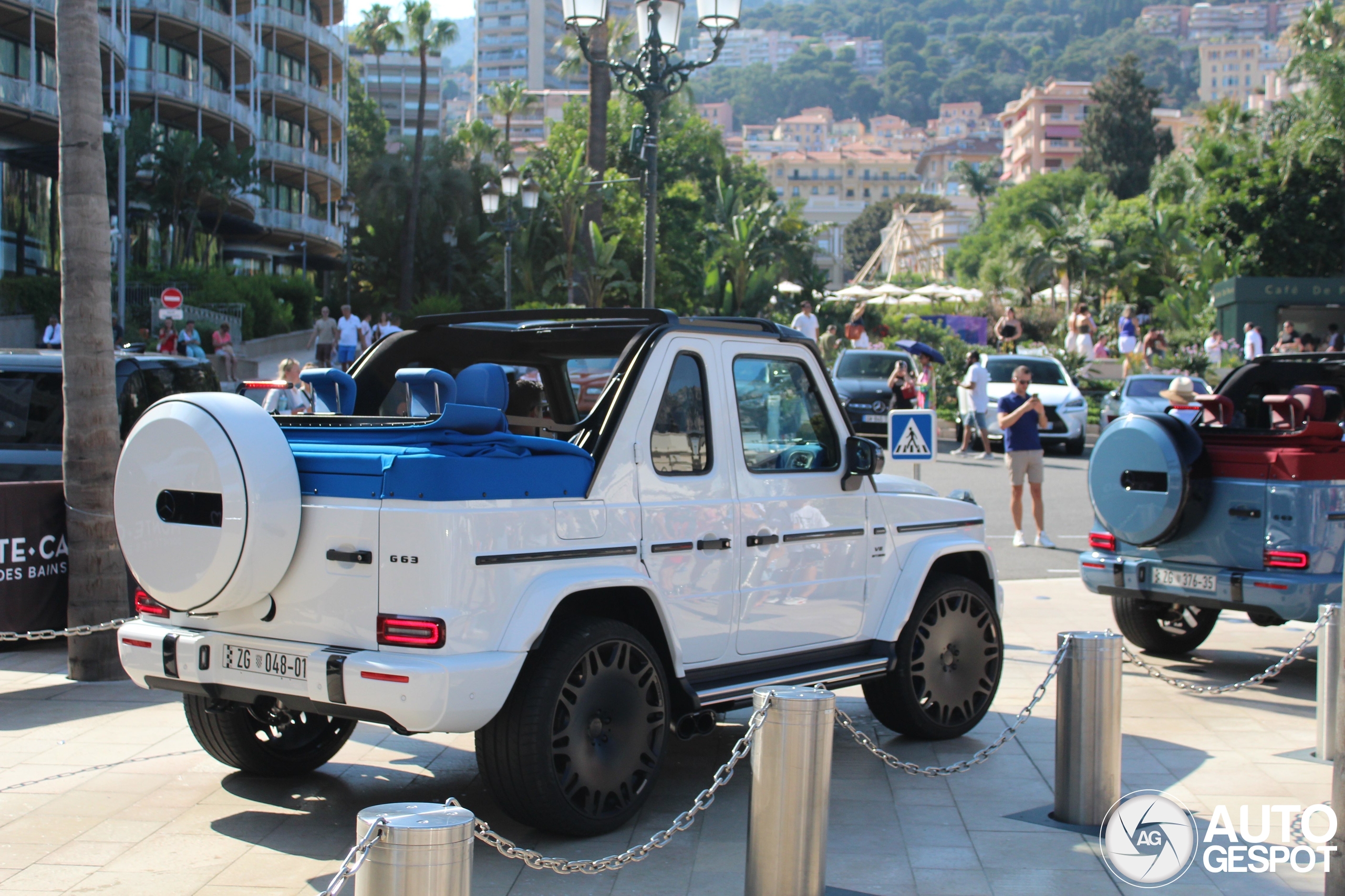 Dvostruka nevolja: Mercedes-AMG G 63 V463 Cabriolet Refined Marques