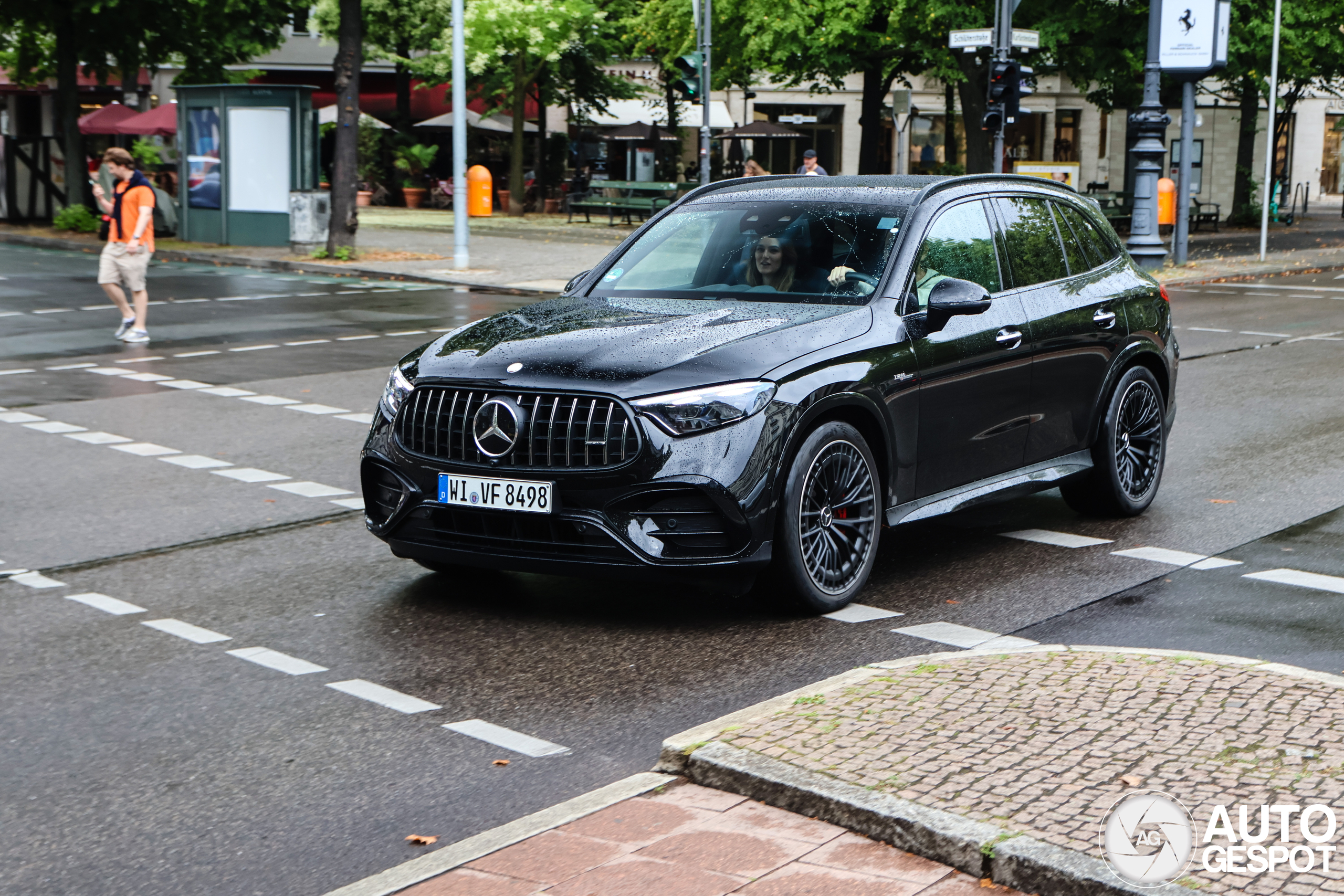 Mercedes-AMG GLC 63 S E-Performance X254