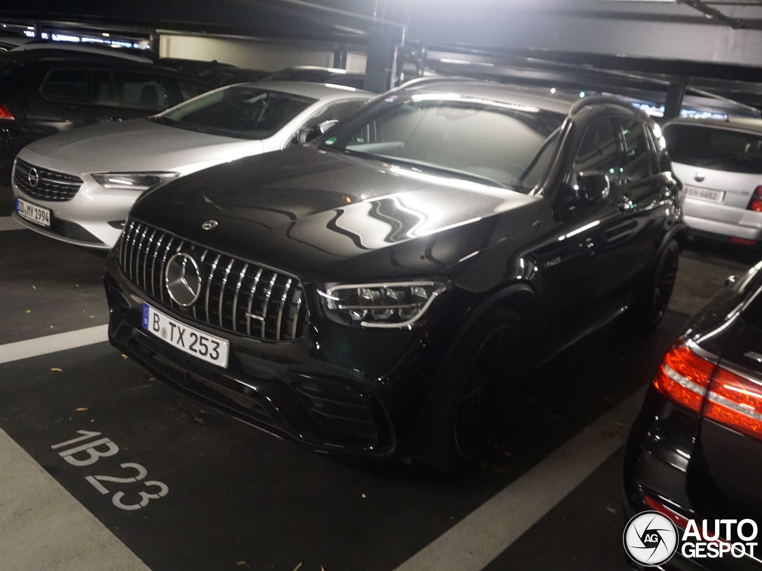 Mercedes-AMG GLC 63 S X253 2019