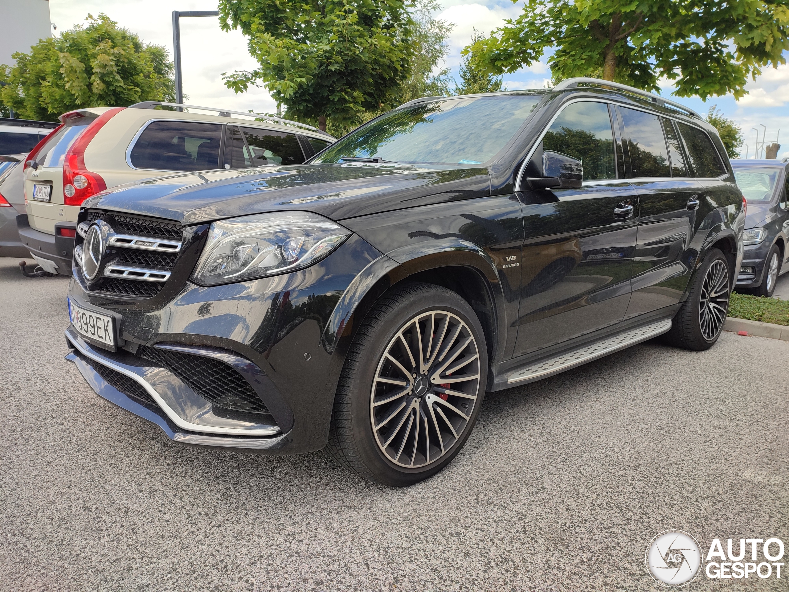 Mercedes-AMG GLS 63 X166