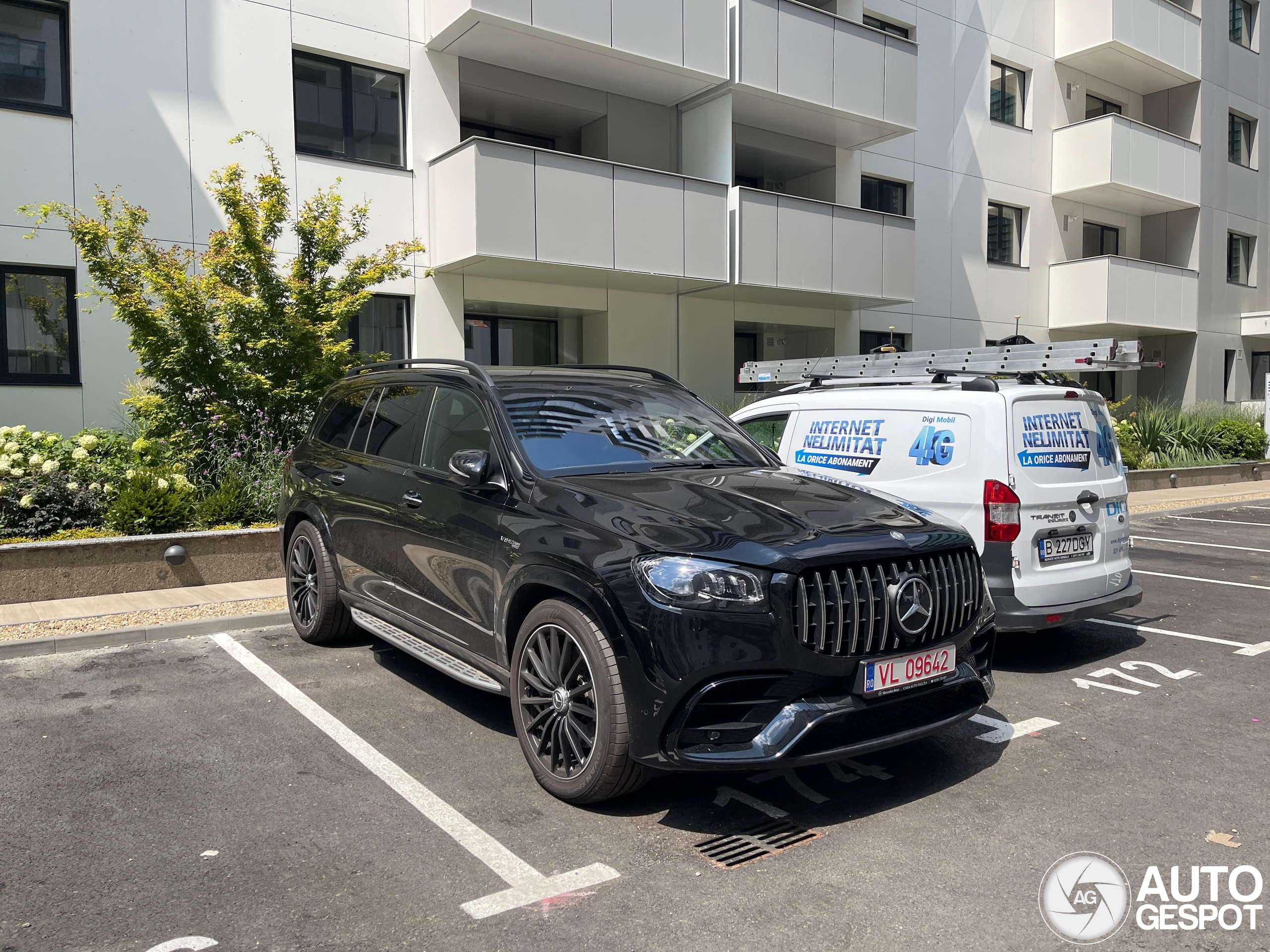 Mercedes-AMG GLS 63 X167 2024