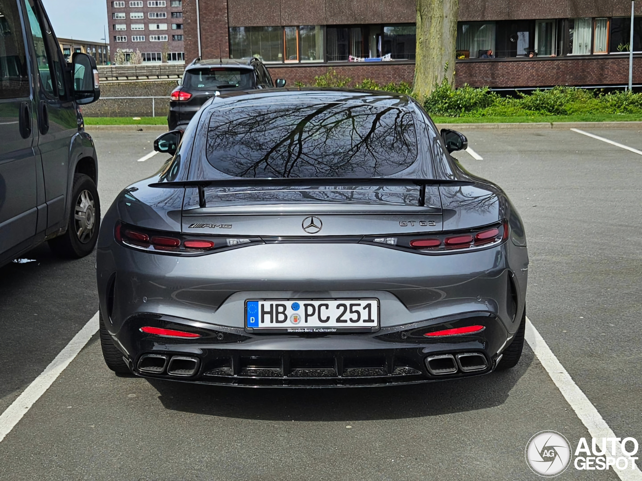 Mercedes-AMG GT 63 C192