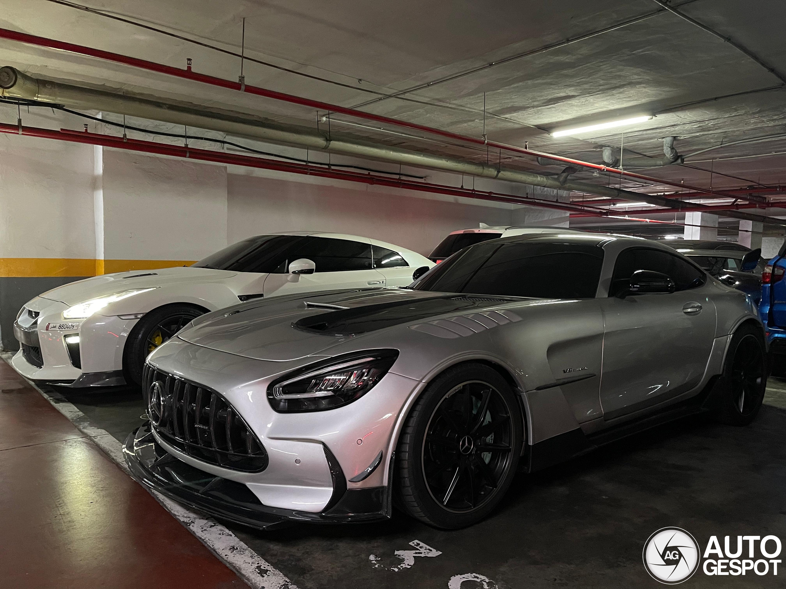 Mercedes-AMG GT C190 2019