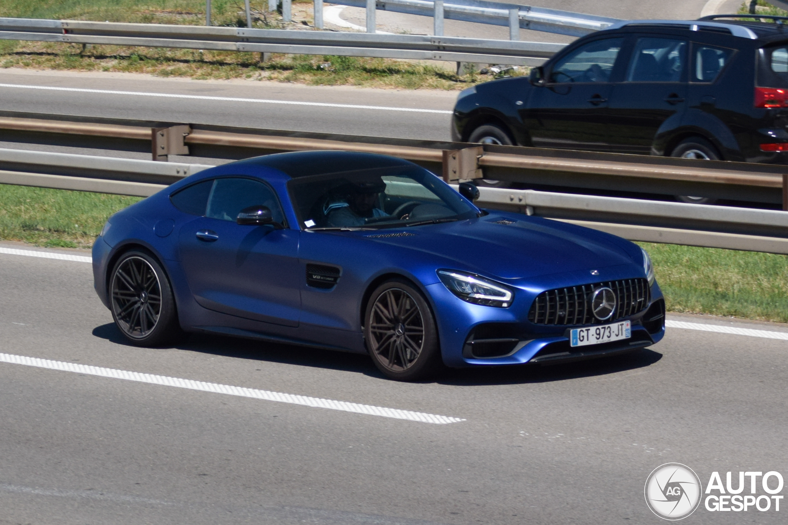 Mercedes-AMG GT C C190 2019