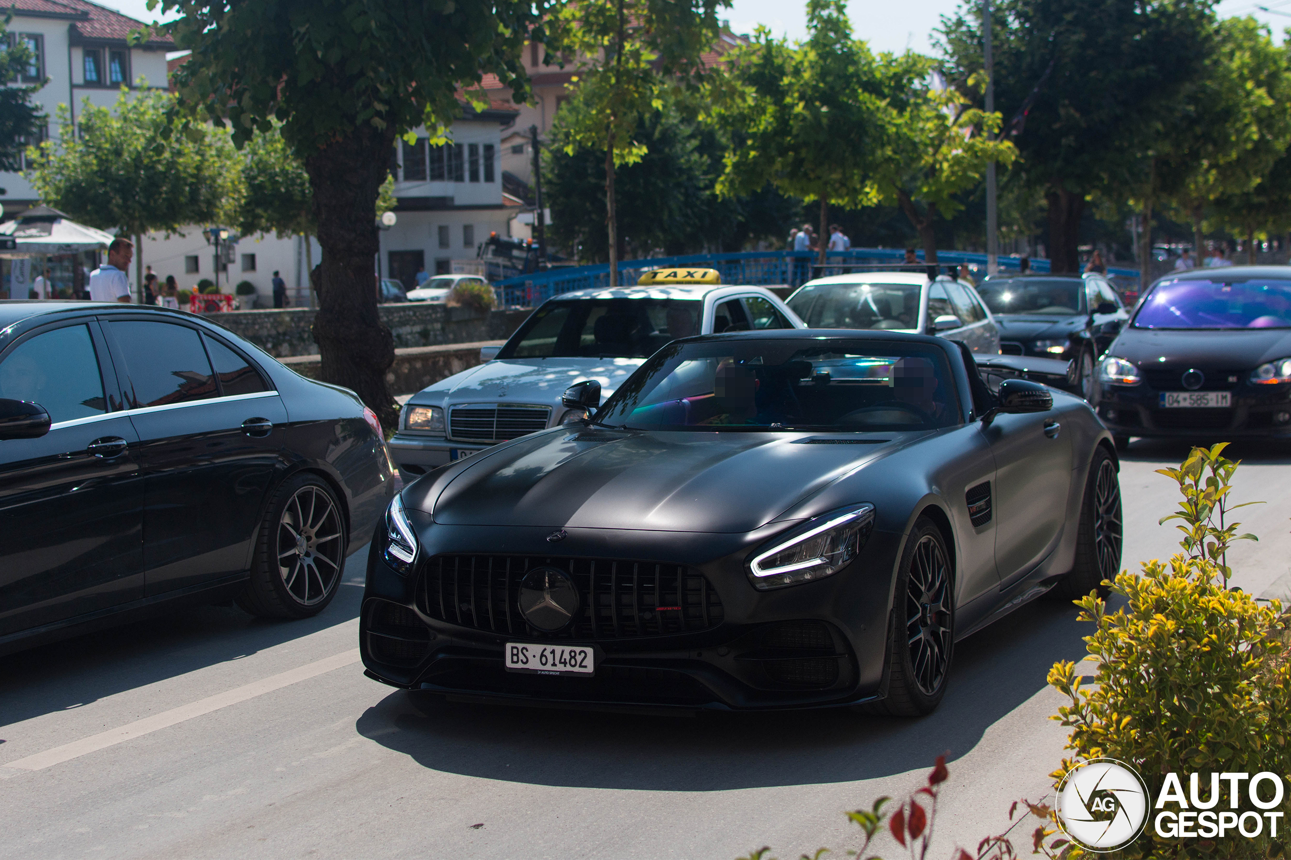 Mercedes-AMG GT C Roadster R190 2019