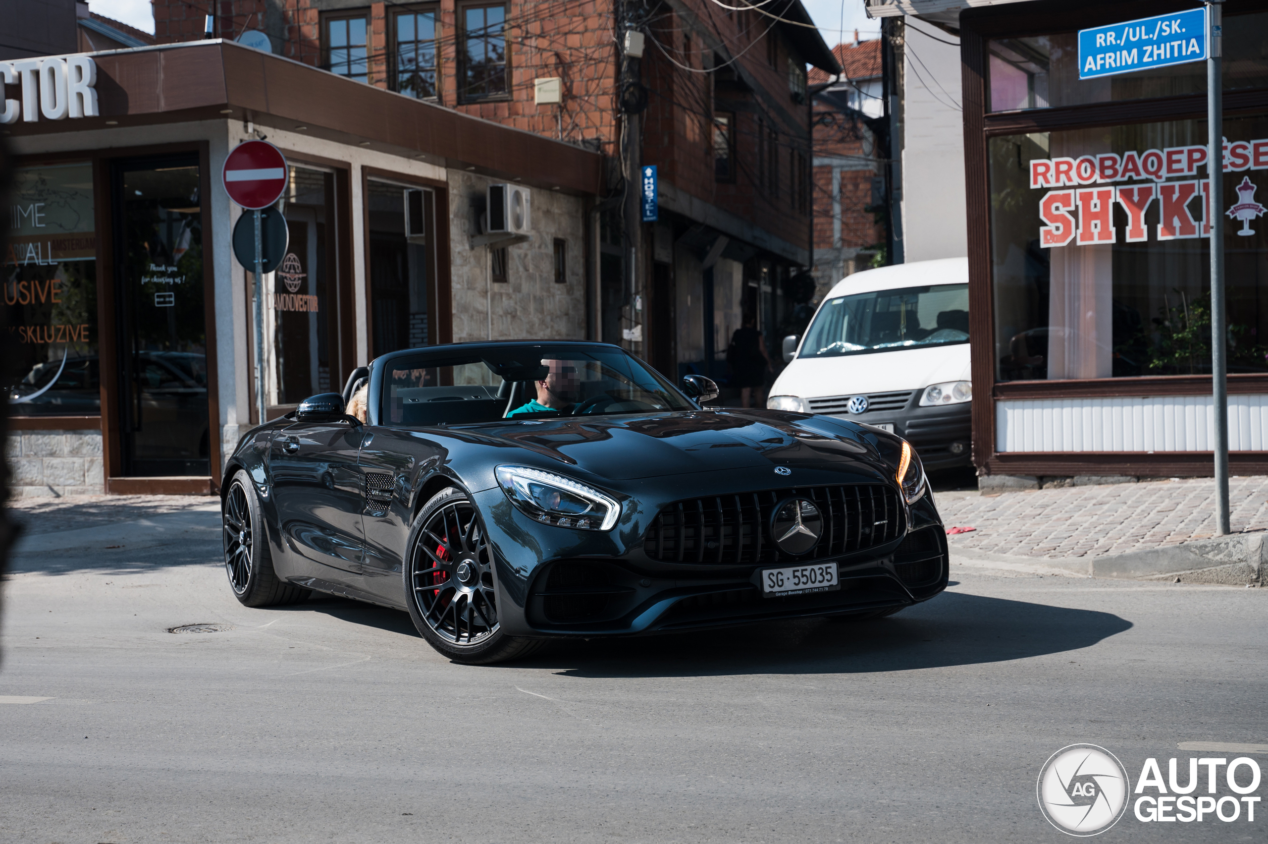 Mercedes-AMG GT C Roadster R190