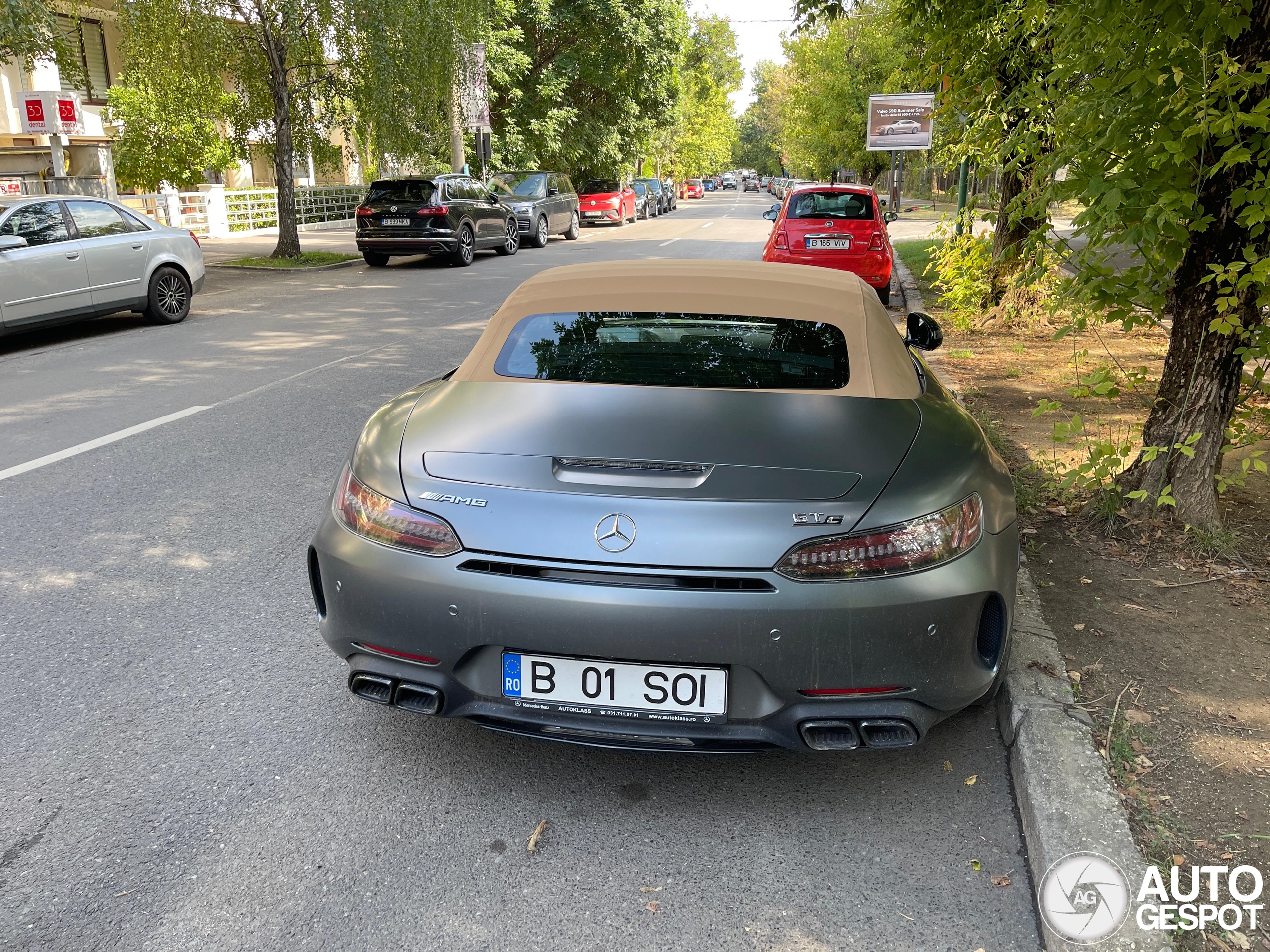 Mercedes-AMG GT C Roadster R190 2019