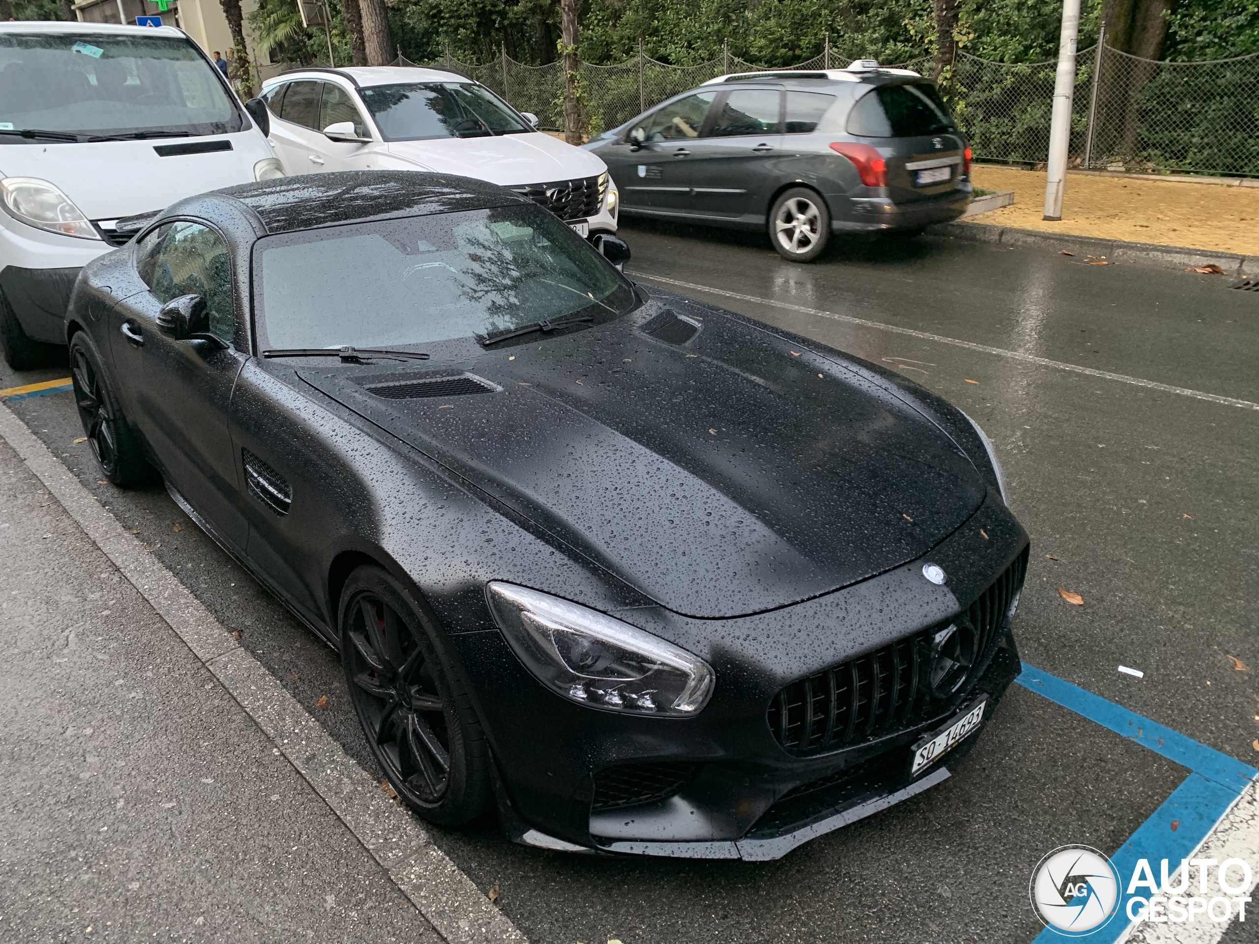 Mercedes-AMG GT C190