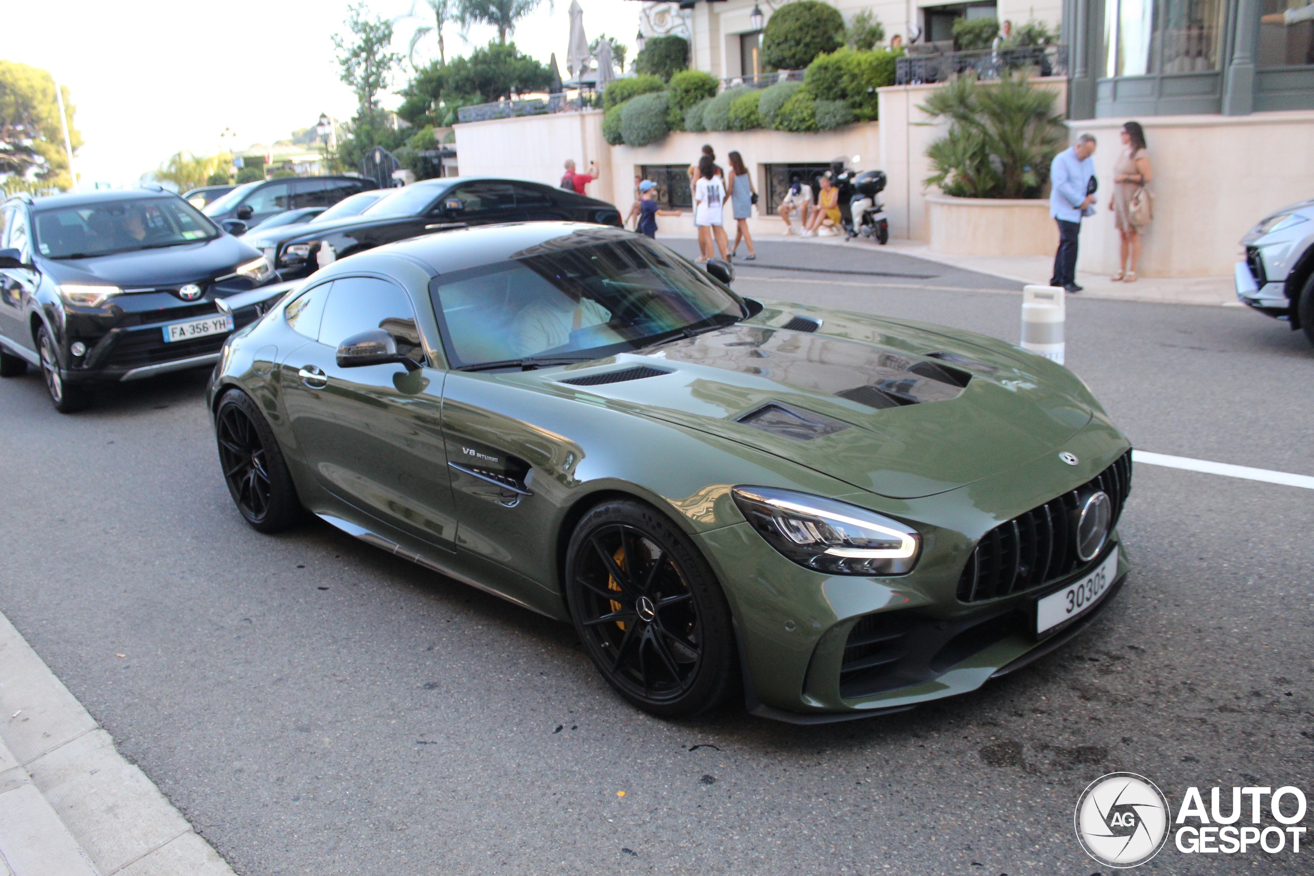 Mercedes-AMG GT R C190 2019