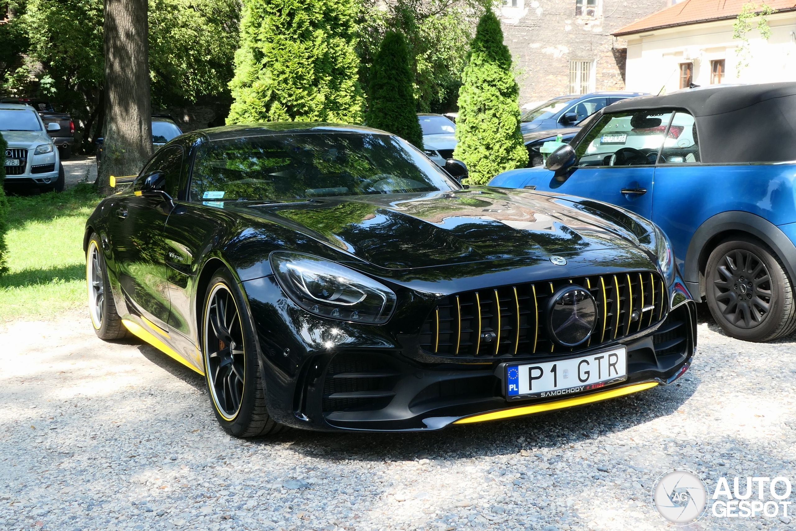 Mercedes-AMG GT R C190