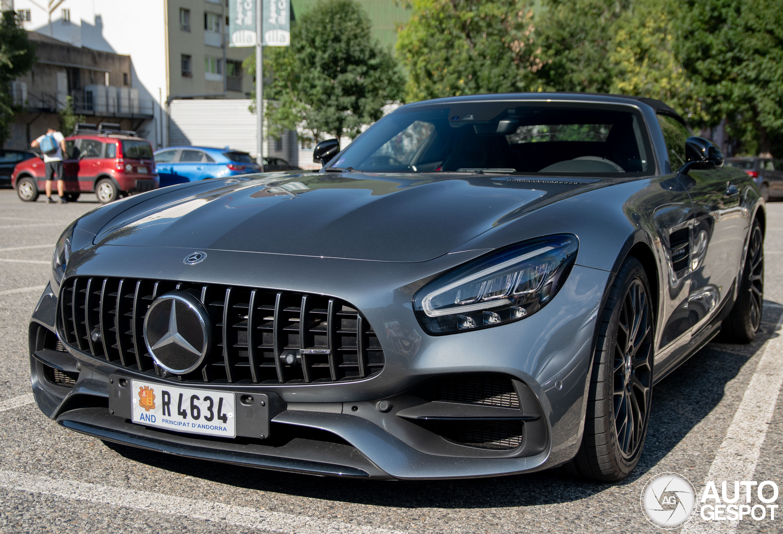 Mercedes-AMG GT Roadster R190 2019