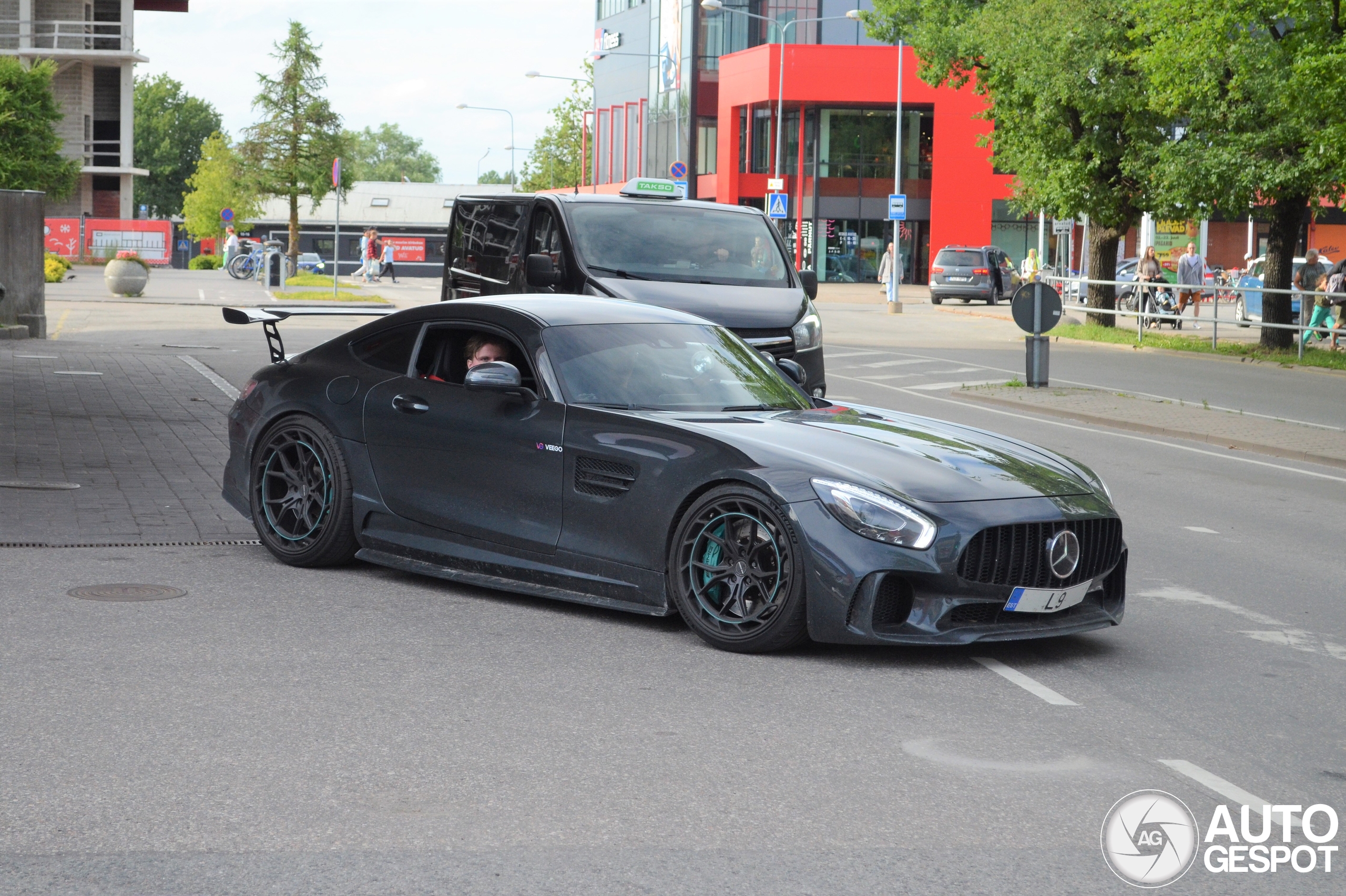 Mercedes-AMG GT S PD700 GTR Prior Design