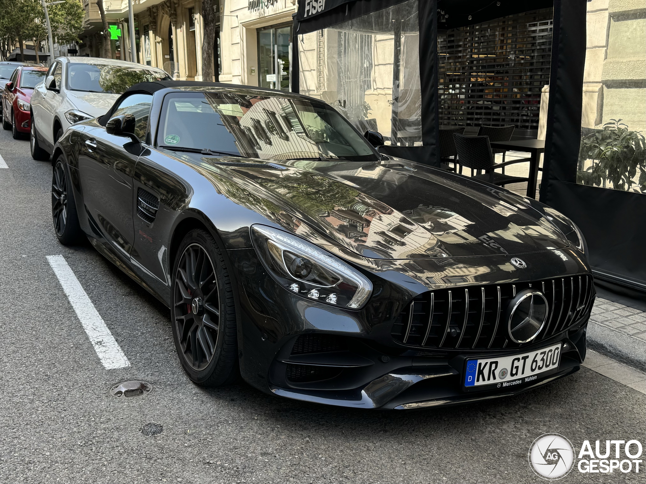 Mercedes-AMG GT S Roadster R190