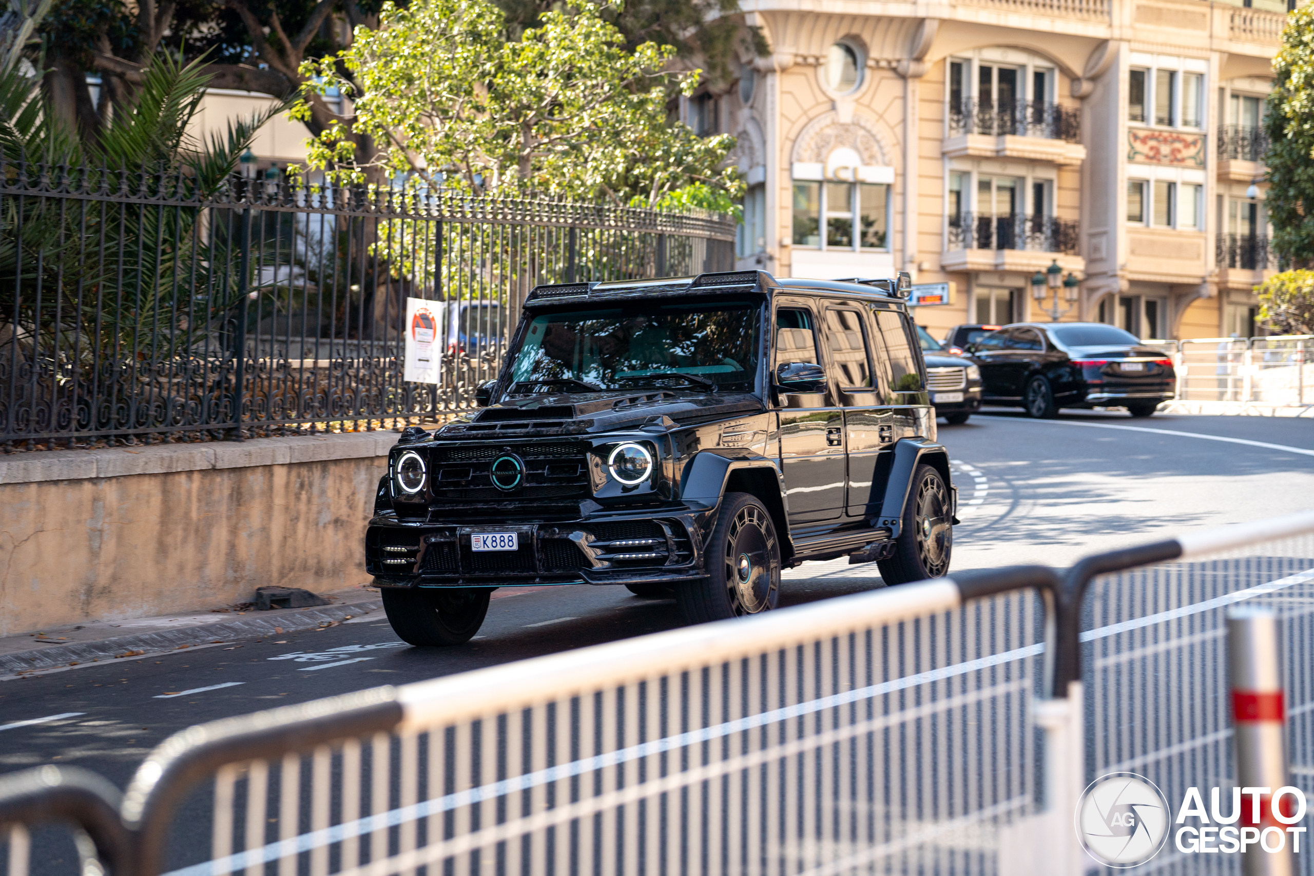 Mercedes-AMG Mansory G 63 P850 Monaco Edition