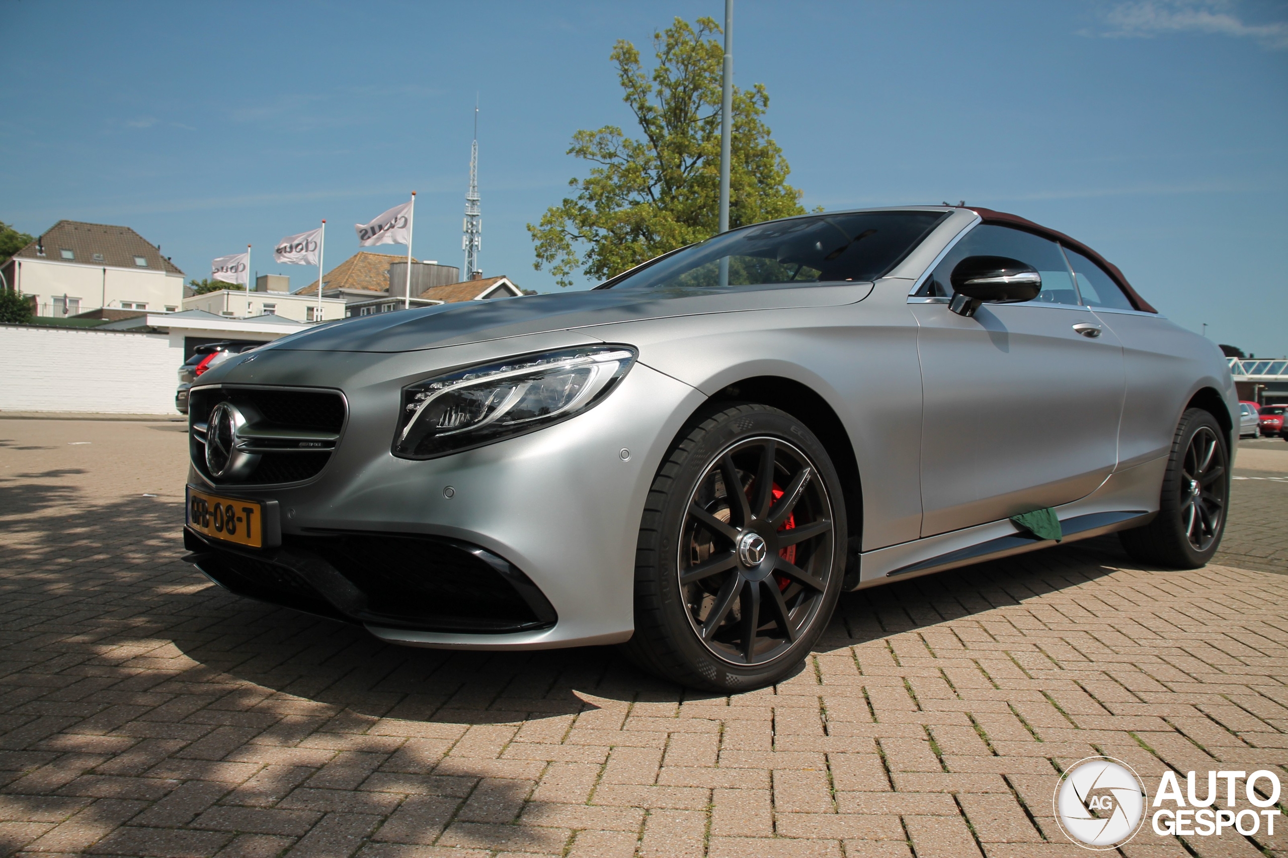 Mercedes-AMG S 63 Convertible A217 2018