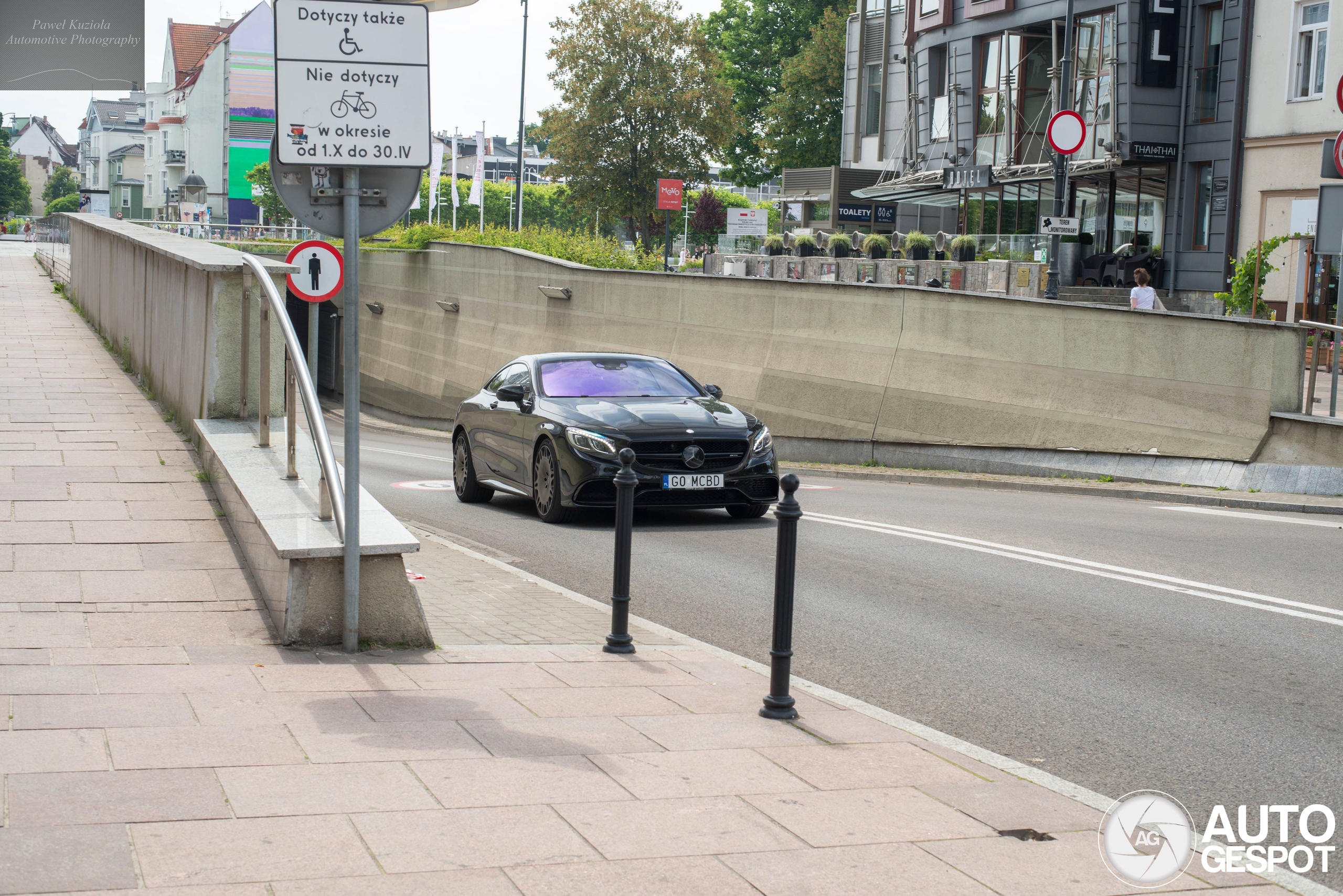 Mercedes-AMG S 63 Coupé C217