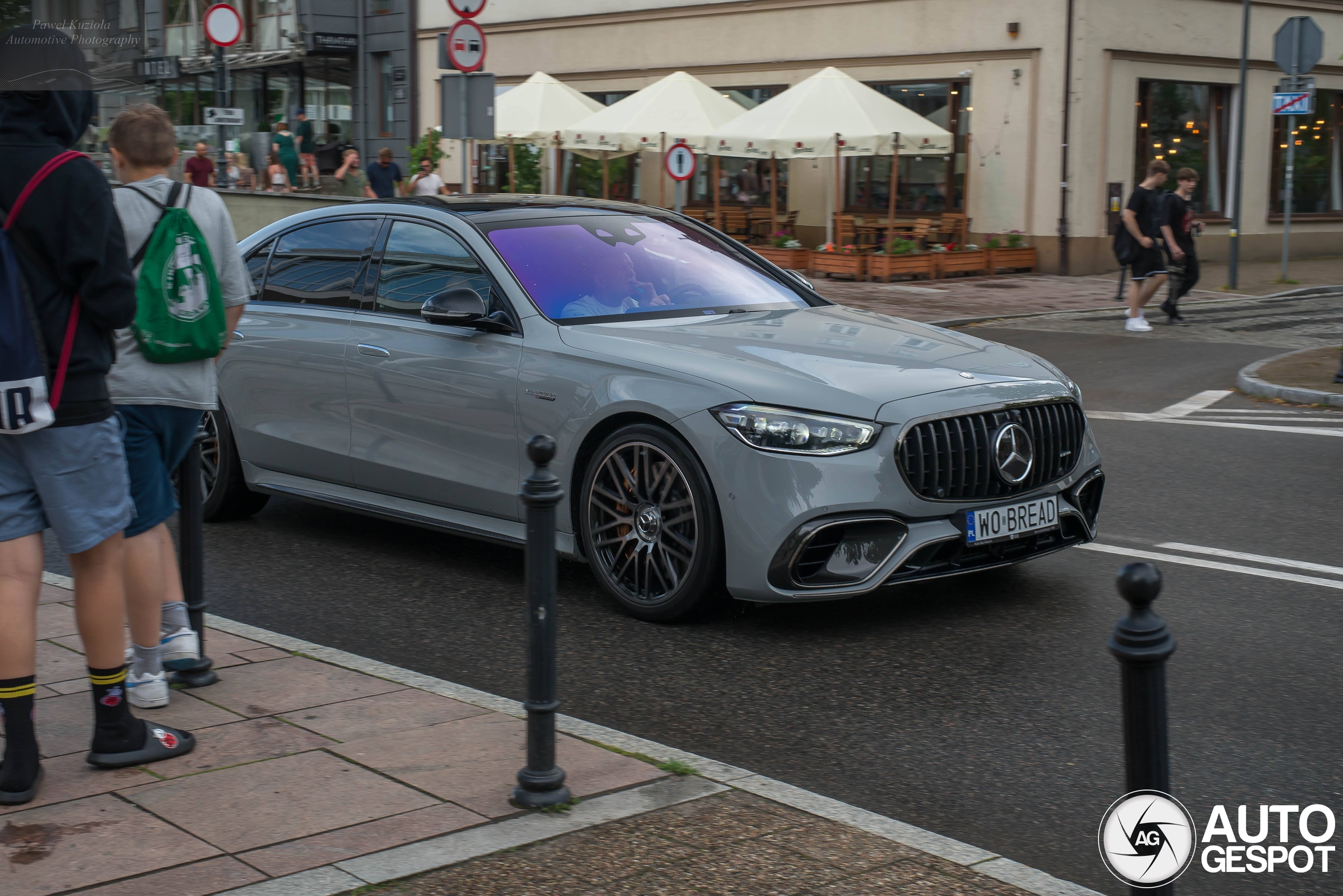 Mercedes-AMG S 63 E-Performance W223 Edition 1