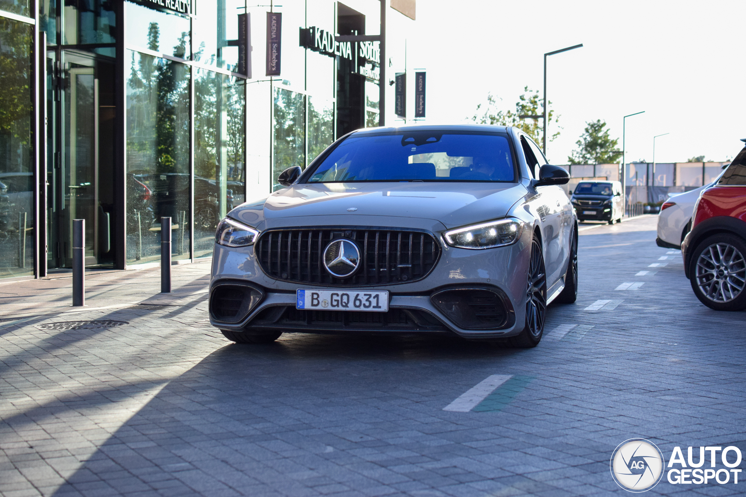 Mercedes-AMG S 63 E-Performance W223 Edition 1