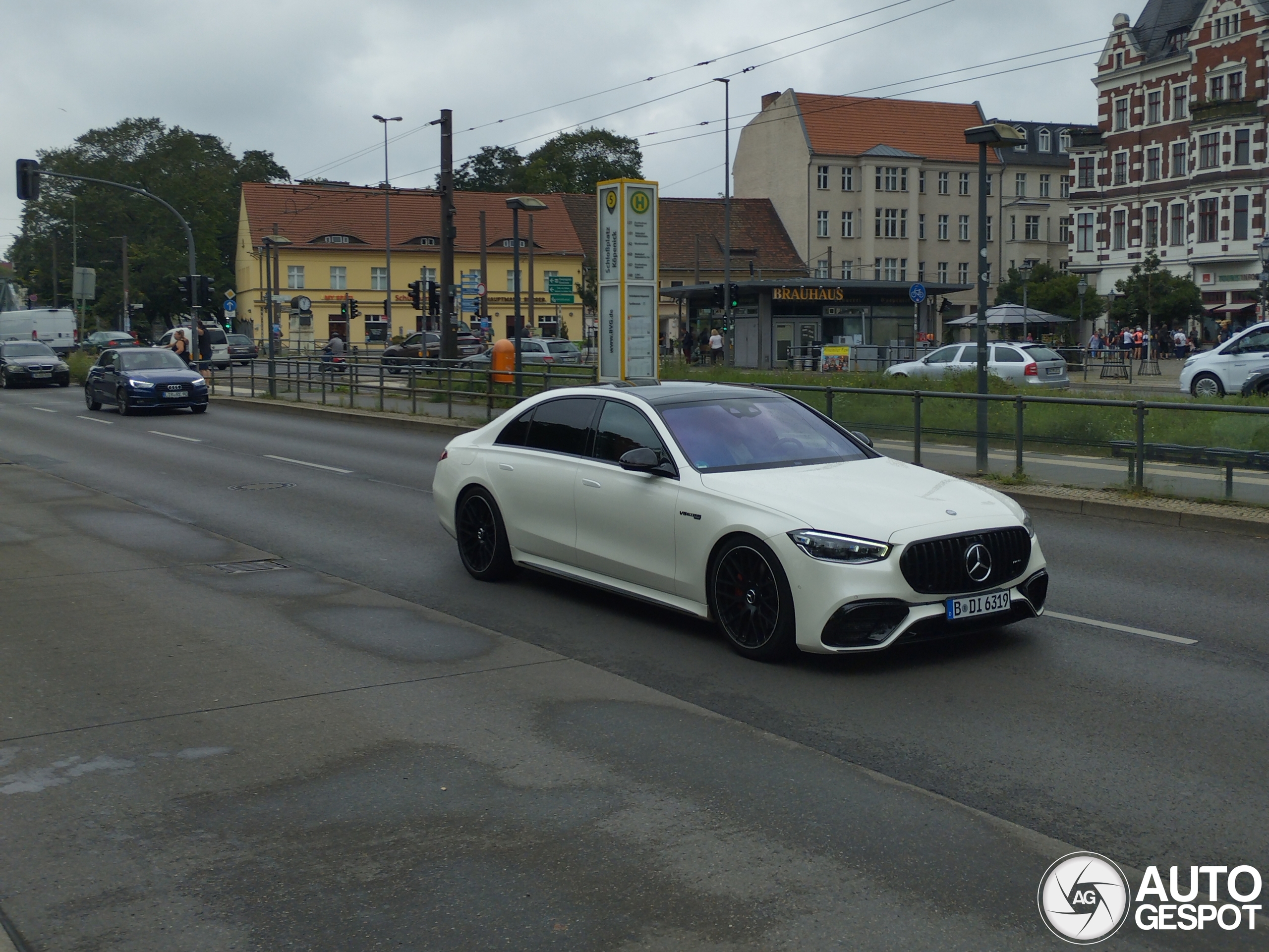 Mercedes-AMG S 63 E-Performance W223