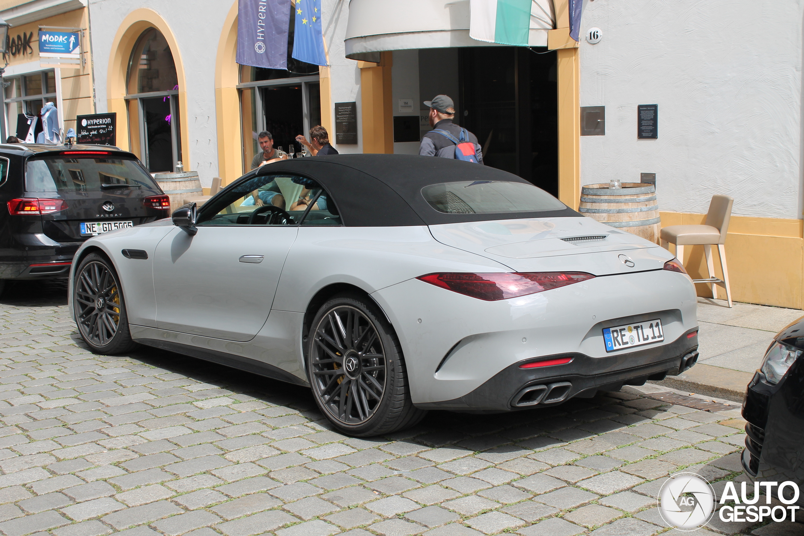 Mercedes-AMG SL 63 R232