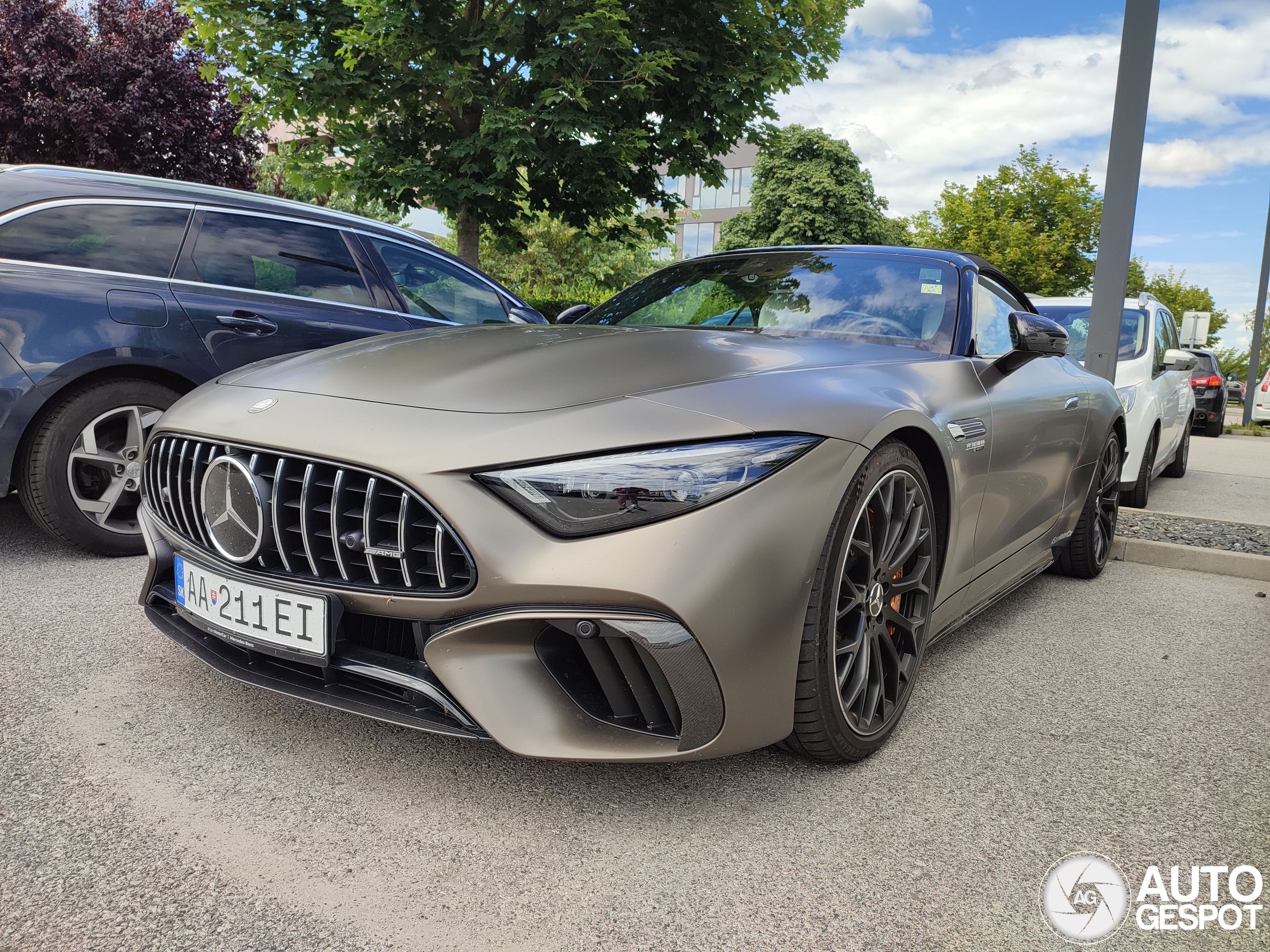 Mercedes-AMG SL 63 R232