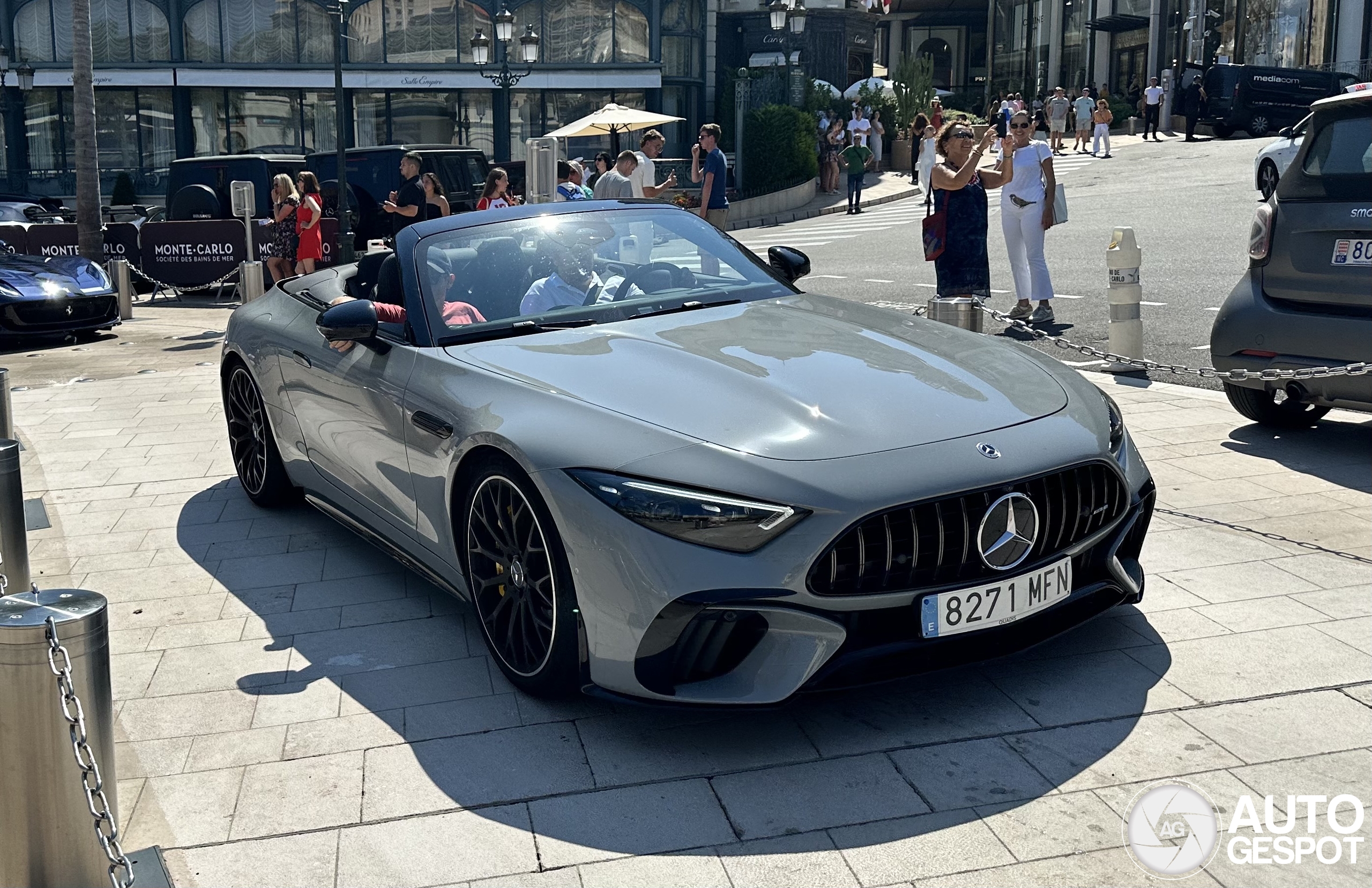 Mercedes-AMG SL 63 R232