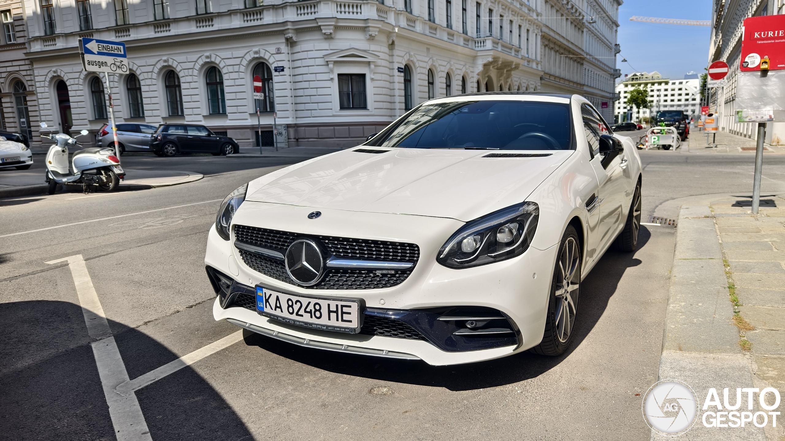 Mercedes-AMG SLC 43 R172