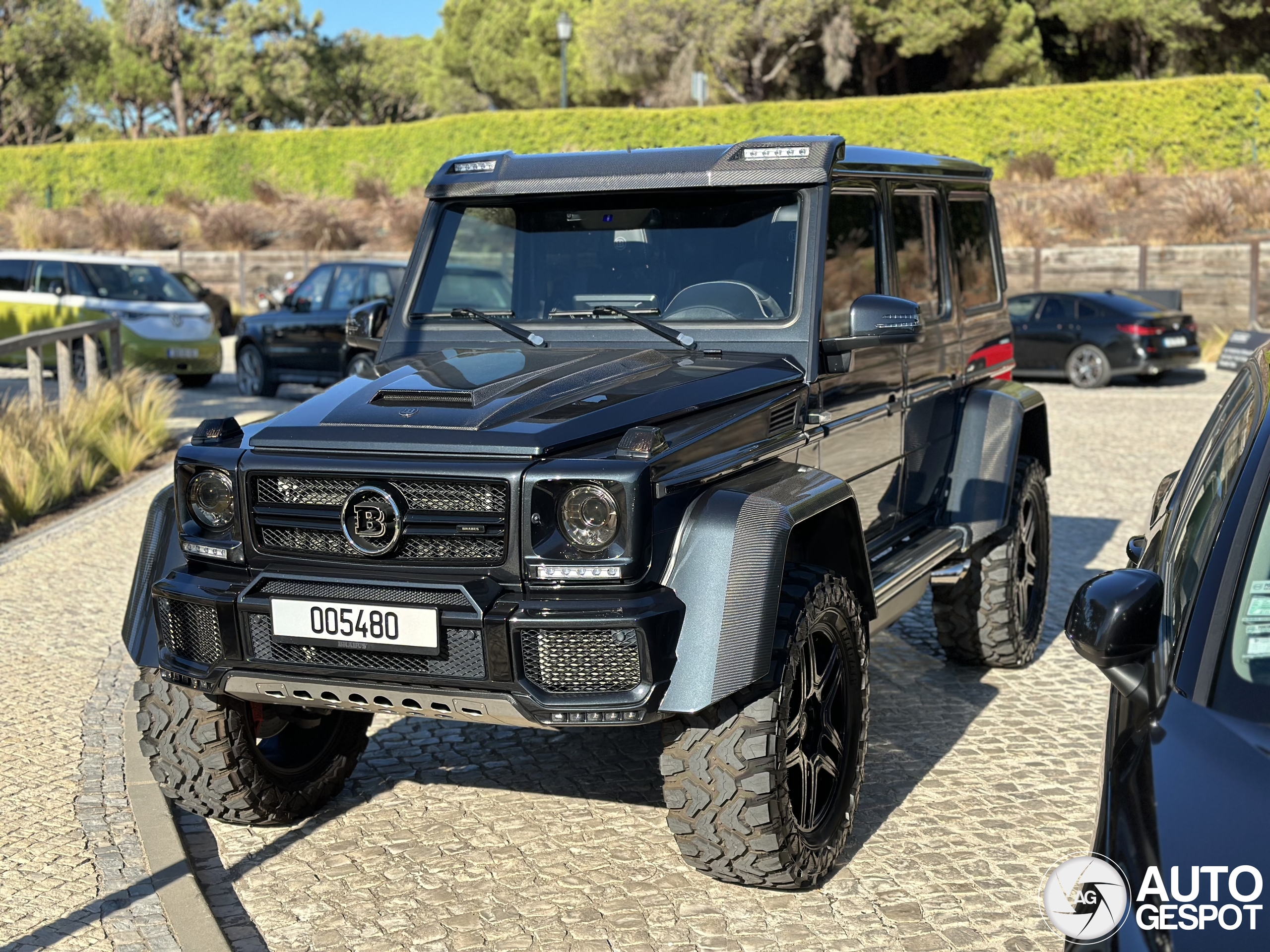 Mercedes-Benz Brabus G 500 4X4²