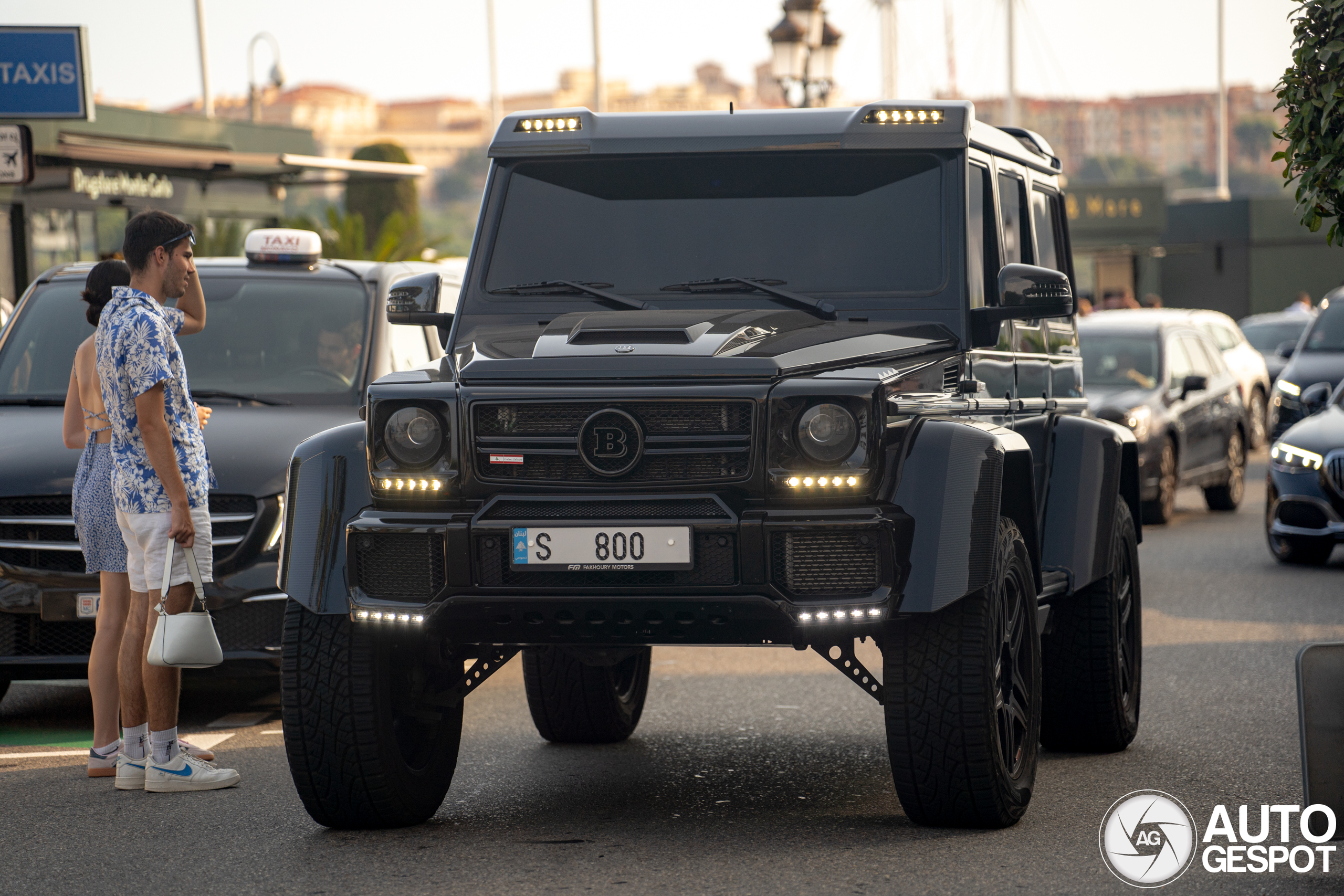 Mercedes-Benz Brabus G 800 4x4² Cedars Edition