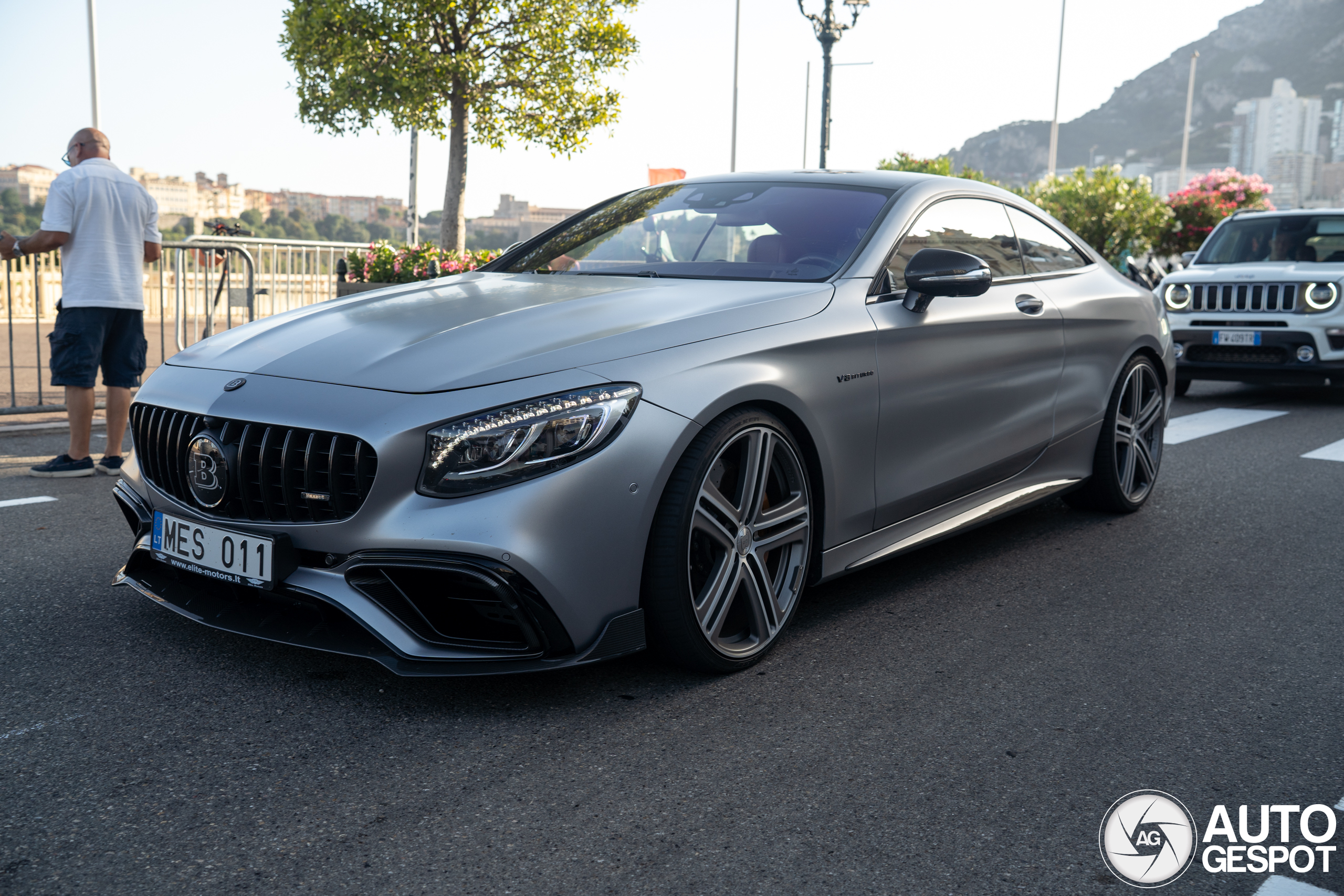 Mercedes-Benz Brabus S B63-650 Coupé C217