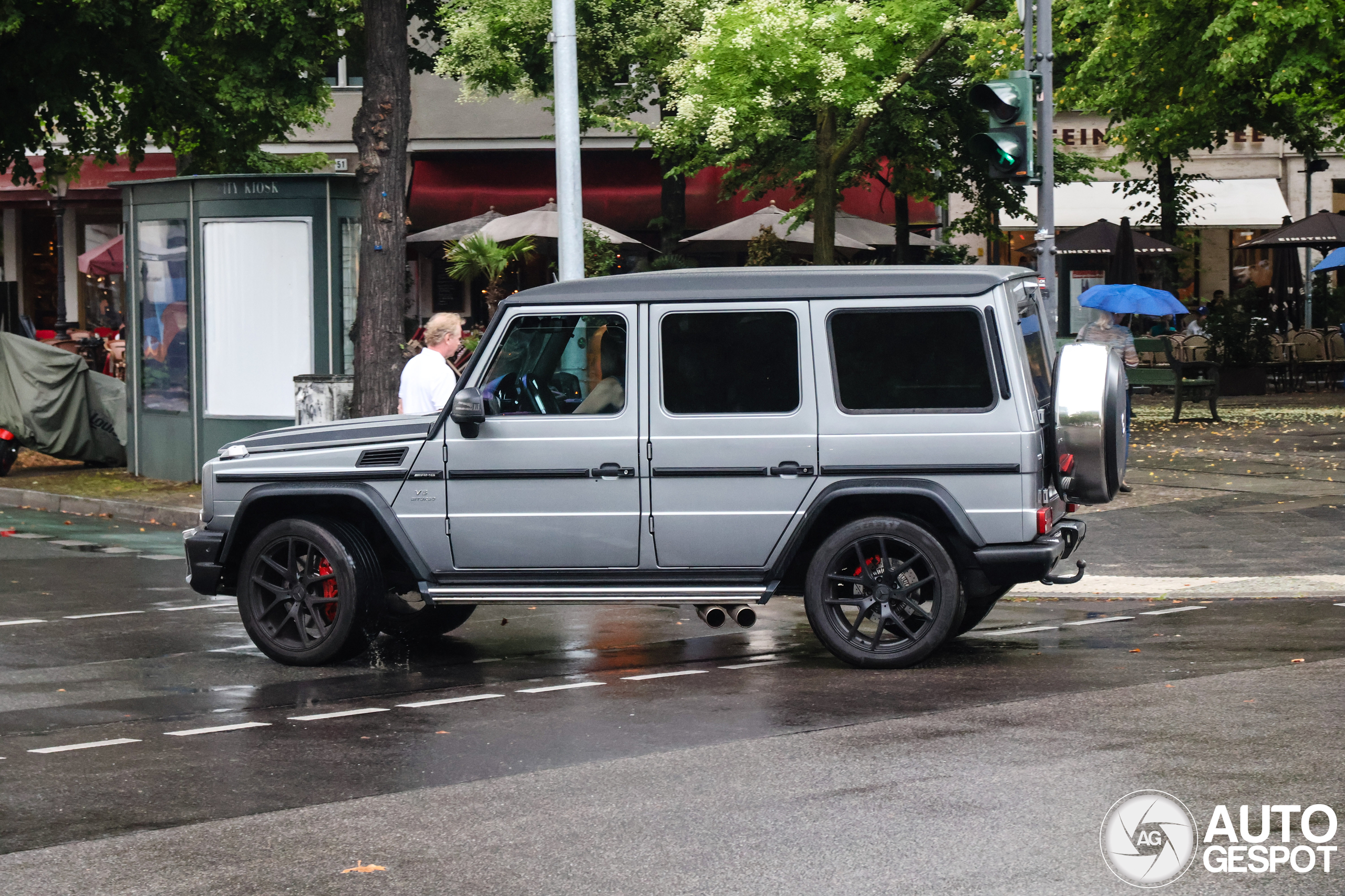 Mercedes-Benz G 63 AMG 2012